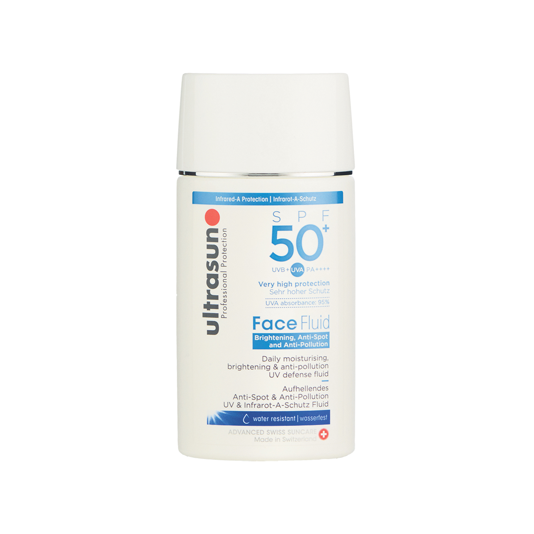 Ultrasun Face Fluid SPF50+ Anti-Spot & Anti-Pollution | Space NK