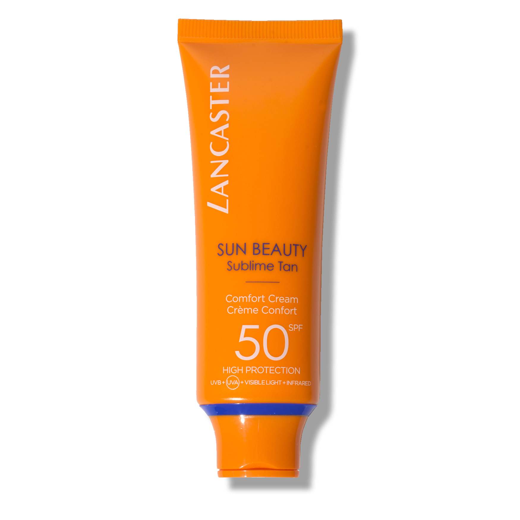 Lancaster Sun Beauty Comfort Cream SPF50 | Space NK