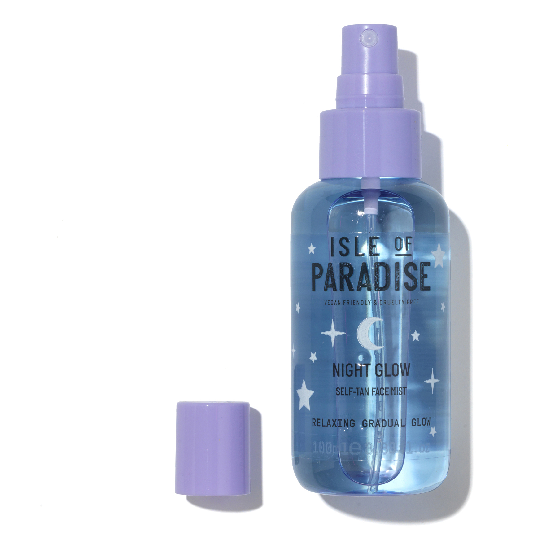 Isle of Paradise Night Glow Self Tan Face Mist | Space NK