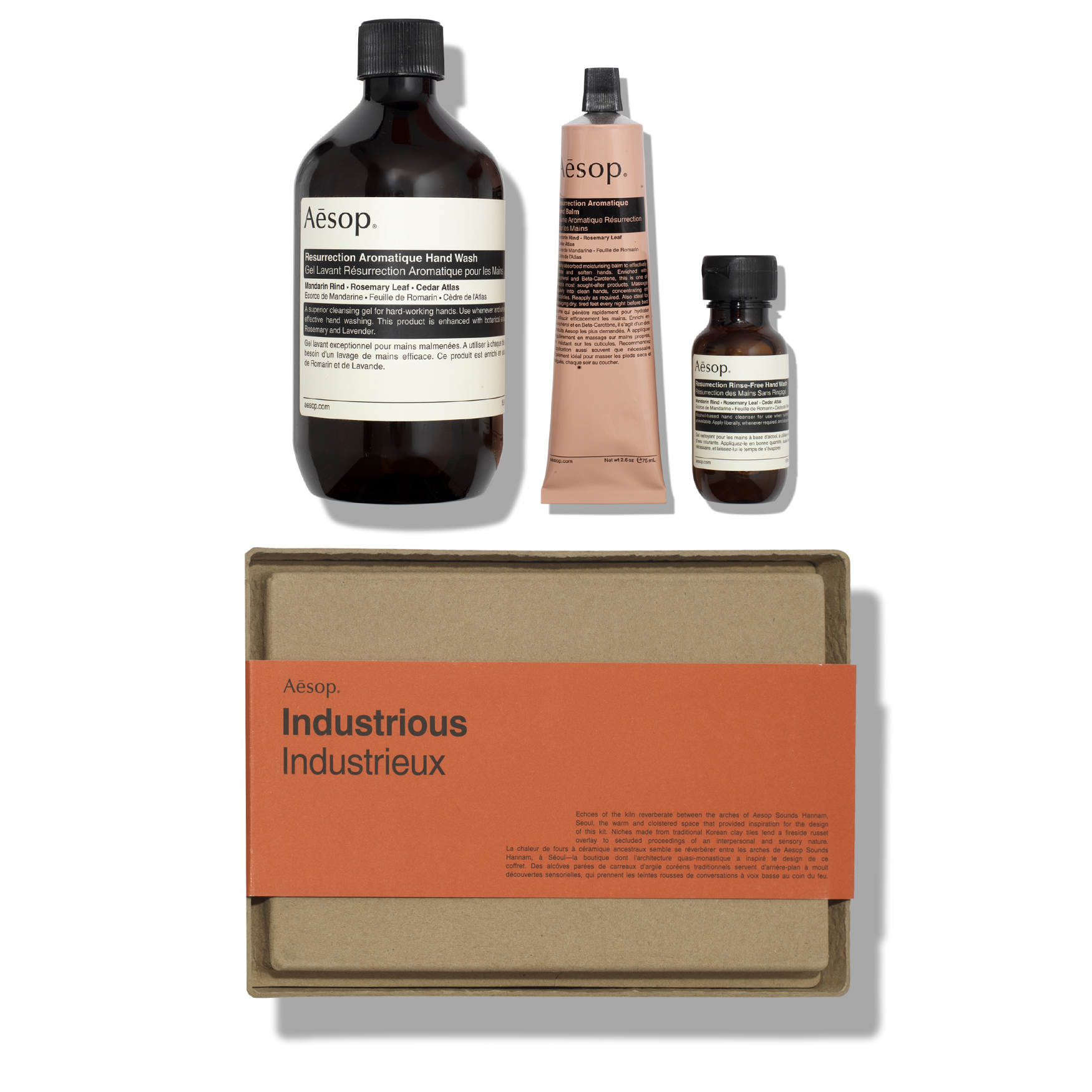 Aesop Hand Care Trio: Industrious | Space NK