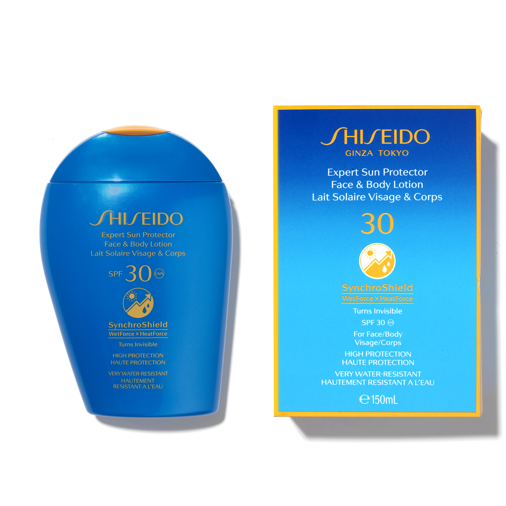 Shiseido Expert Sun Protector Face & Body Lotion SPF30 | Space NK