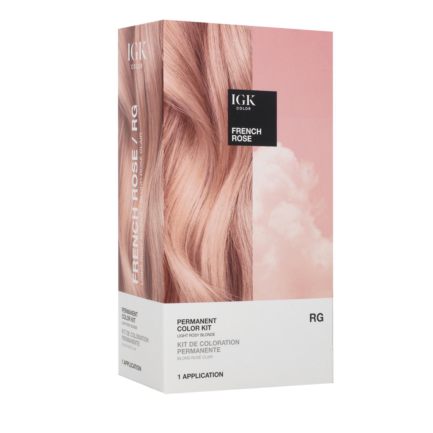 IGK Hair Kit de couleur permanente | Space NK