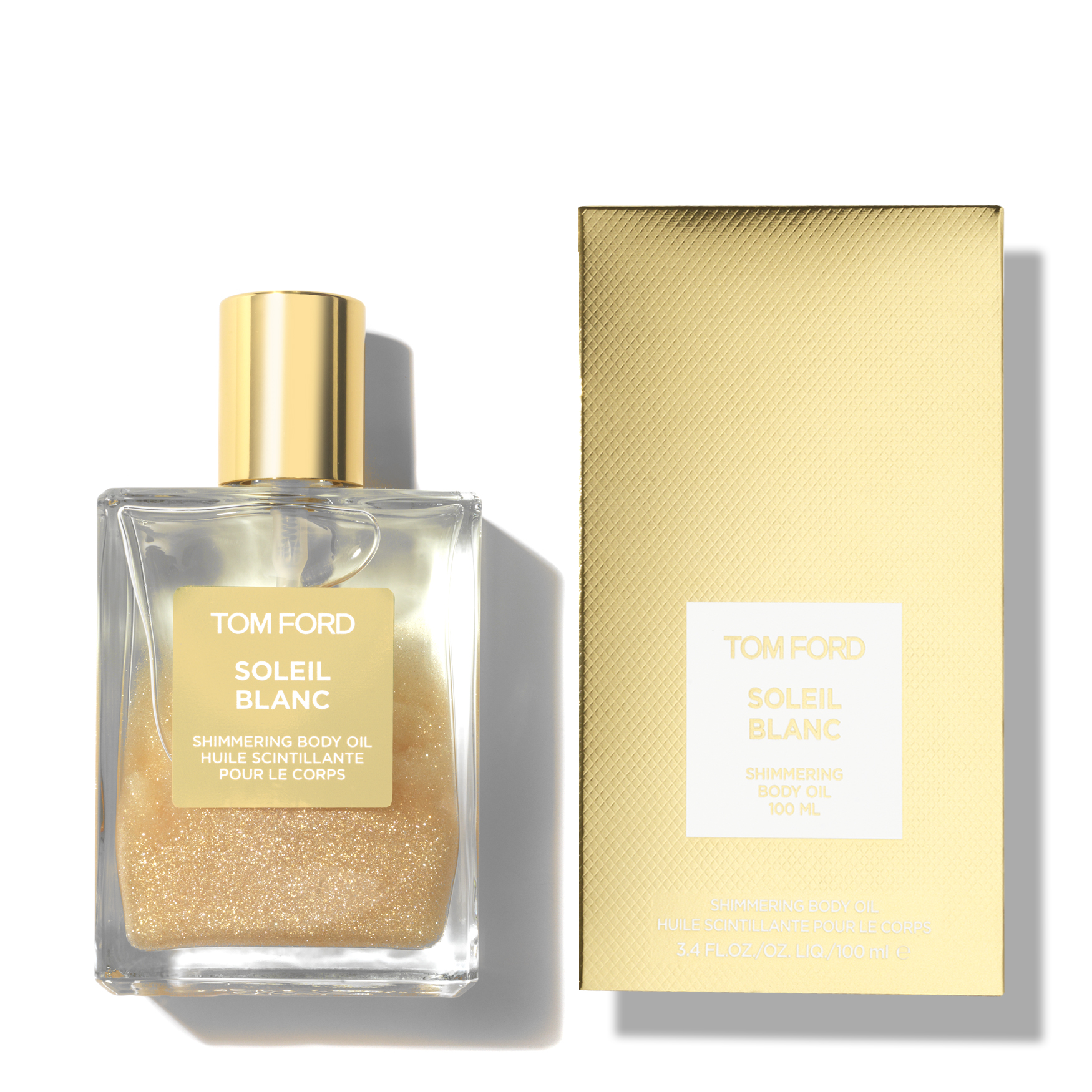 Tom Ford Soleil Blanc Shimmering Body Oil | Space NK