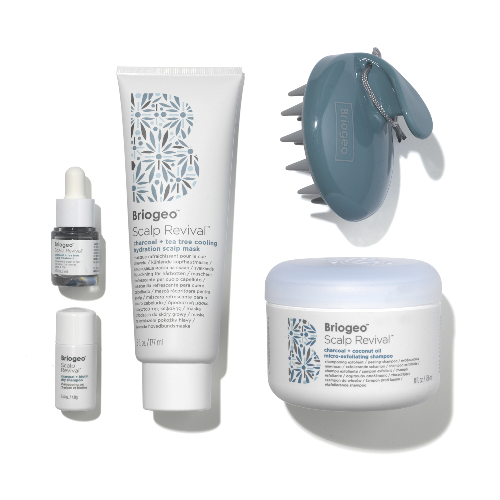 Briogeo Scalp Revival Scalp Soothing Solutions Set Featuring Scalp Revival  | Space NK