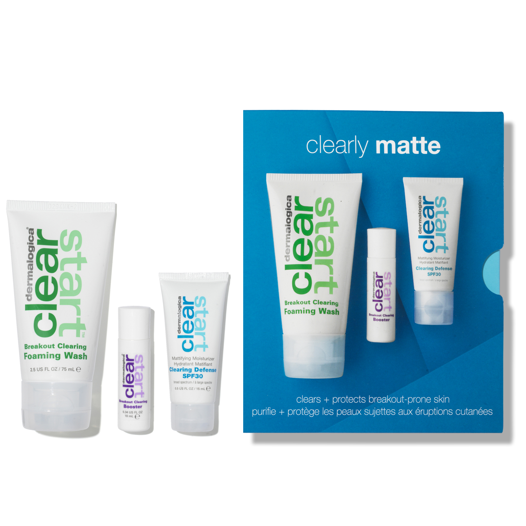 Dermalogica Kit Clearly Matte | Space NK