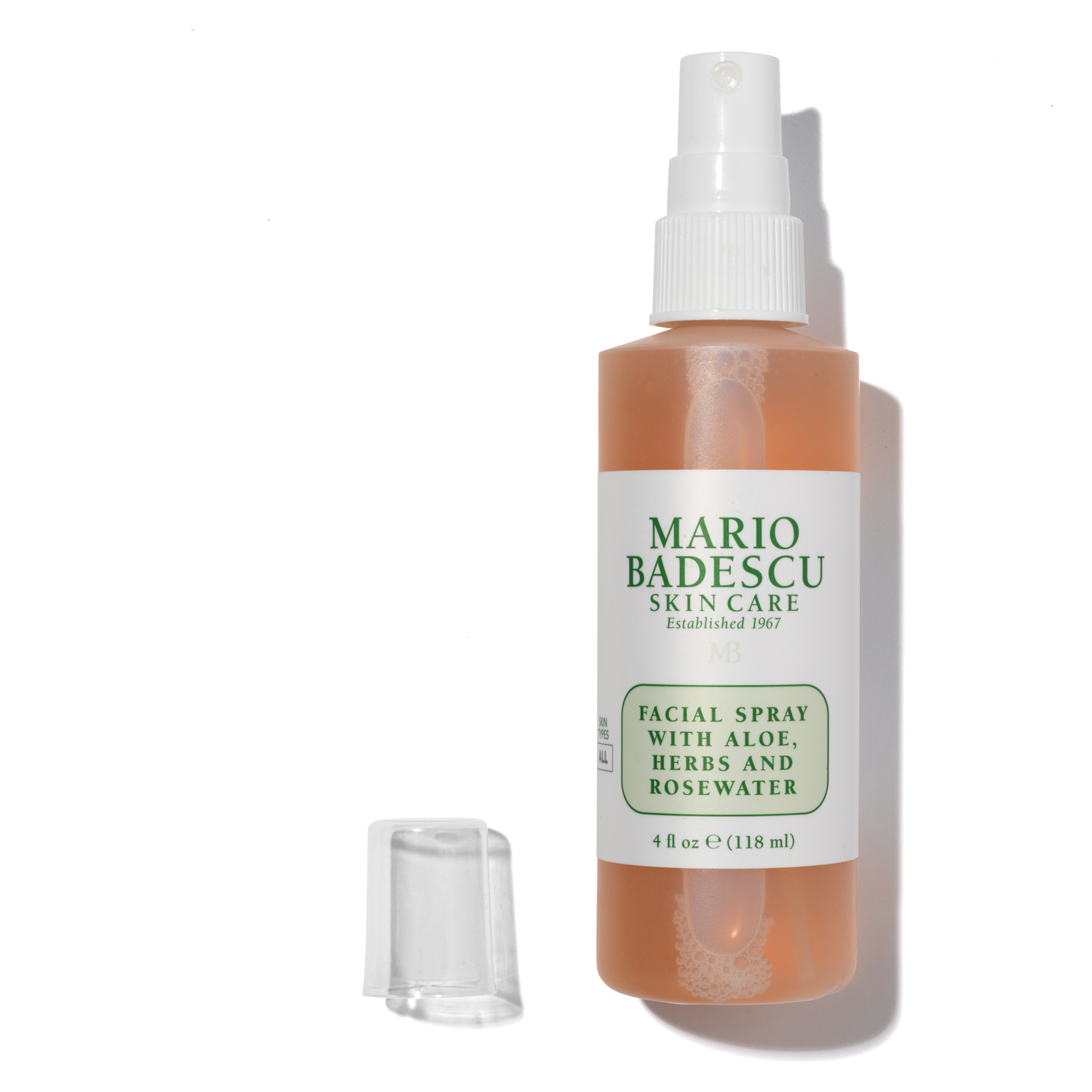 MARIO BADESCU FACIAL Spray Aloe Herbs Rosewater Travel size 1.0 oz