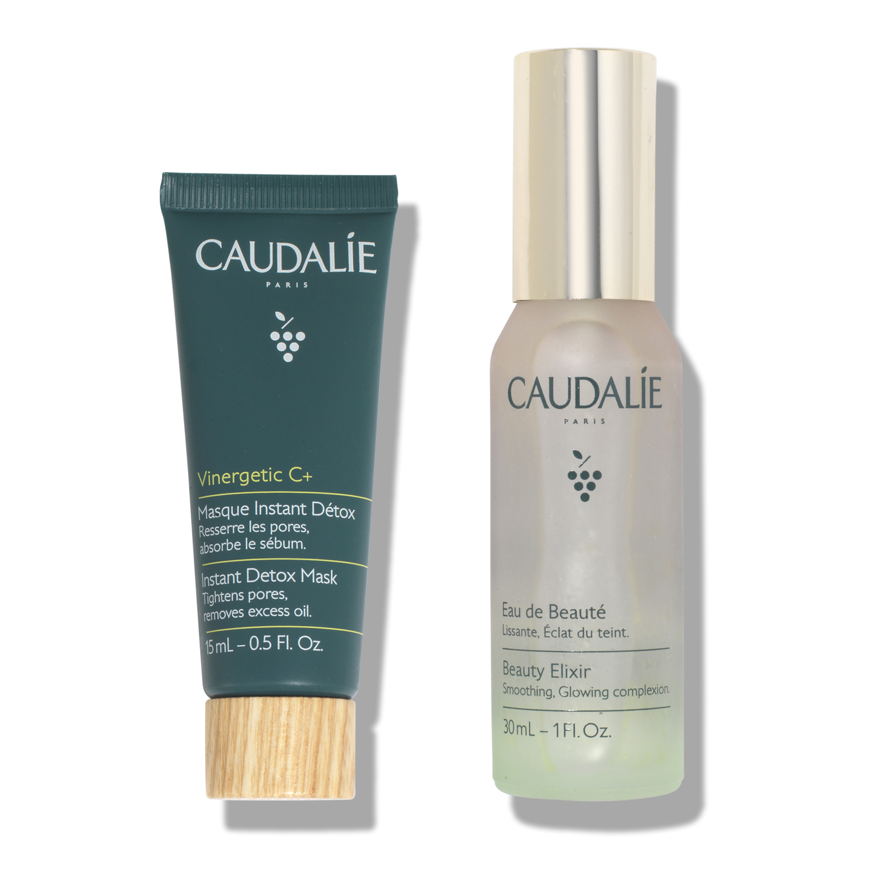 Caudalie Detox and Glow Duo | Space NK