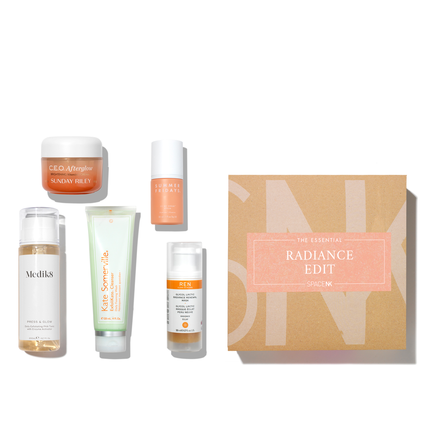 Space NK The Essential Radiance Routine Edit | Space NK