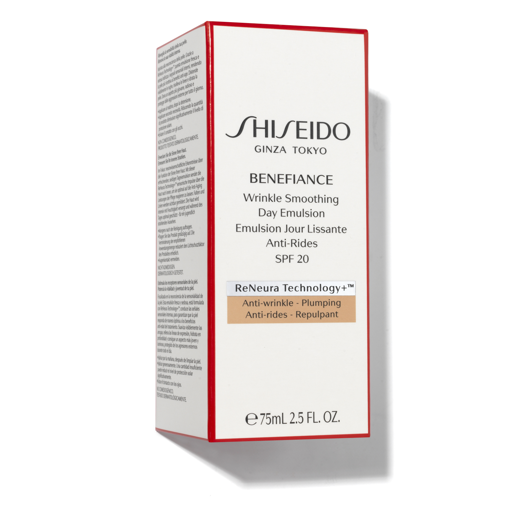 Shiseido Benefiance Emulsion de jour lissante pour les rides SPF 20 | Space  NK
