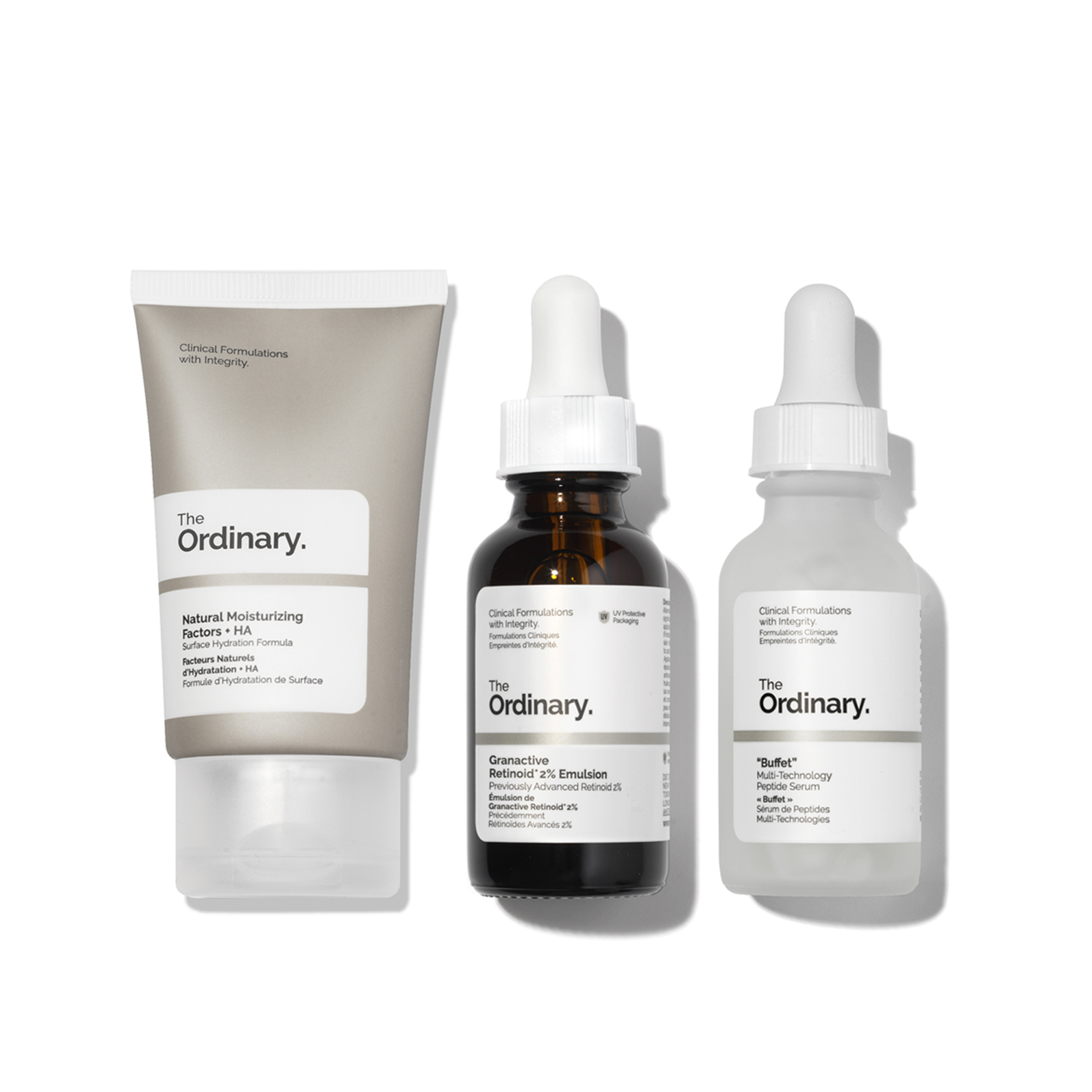 The Ordinary The No-Brainer Set | Space NK