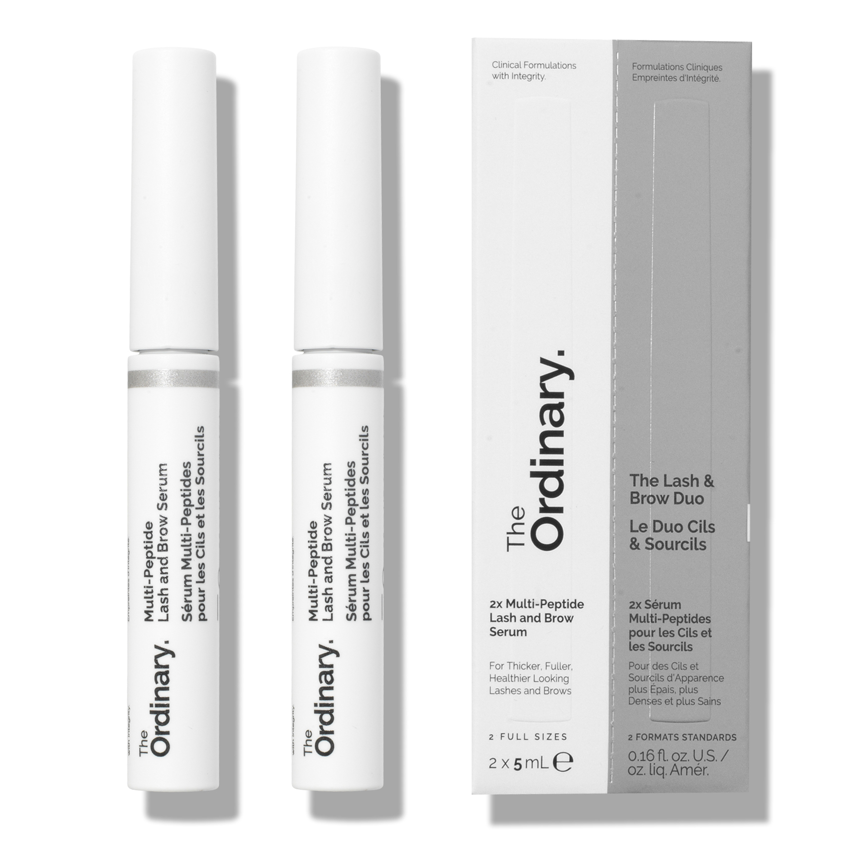 The Ordinary Duo cils et sourcils | Space NK