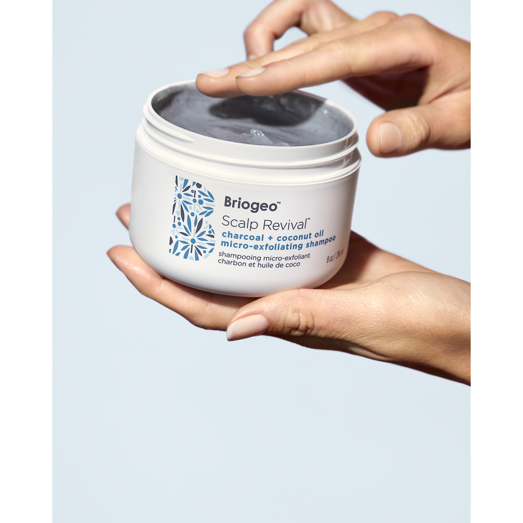 Briogeo Scalp Revival™ Charcoal + Coconut Oil Micro-exfoliating Shampoo |  Space NK