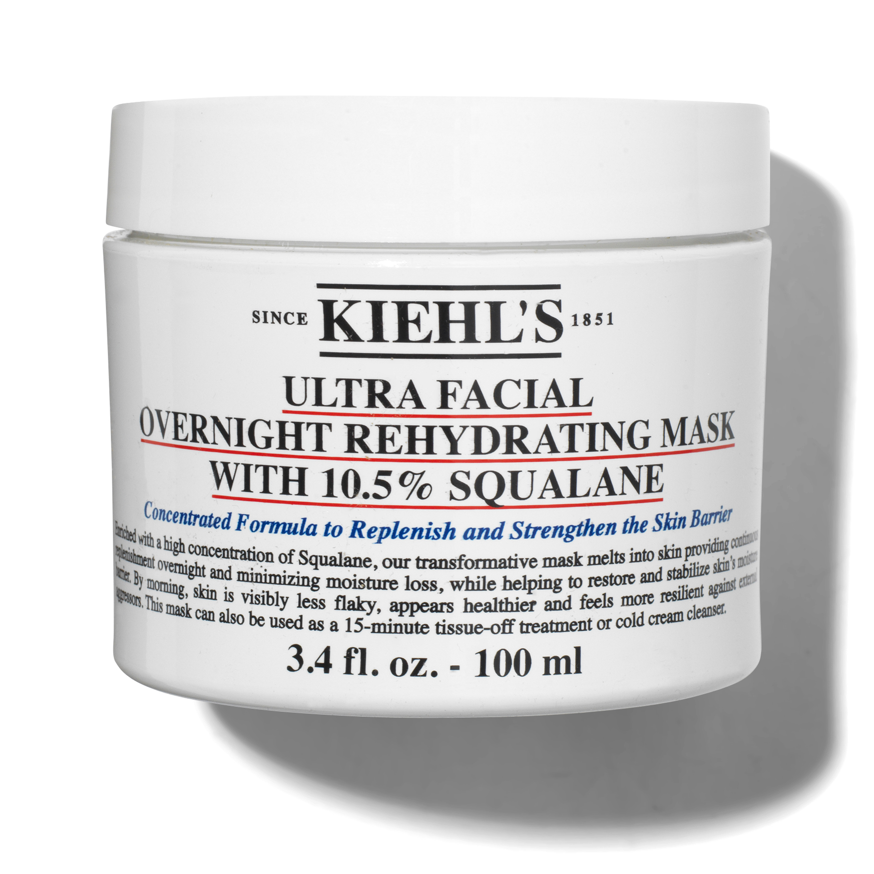 Kiehl's Ultra Facial Overnight Hydrating Masque | Space NK