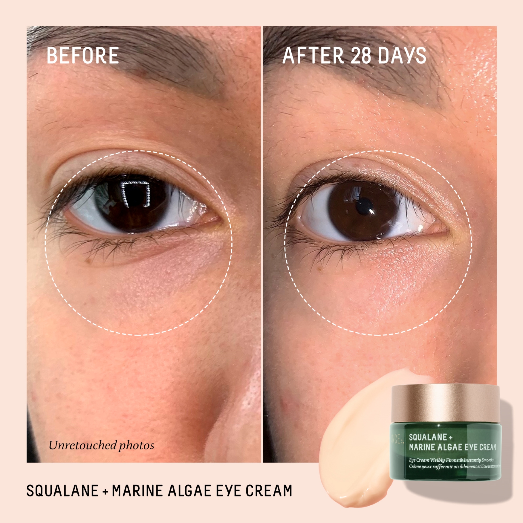 Biossance Squalane + Marine Algae Eye Cream | Space NK