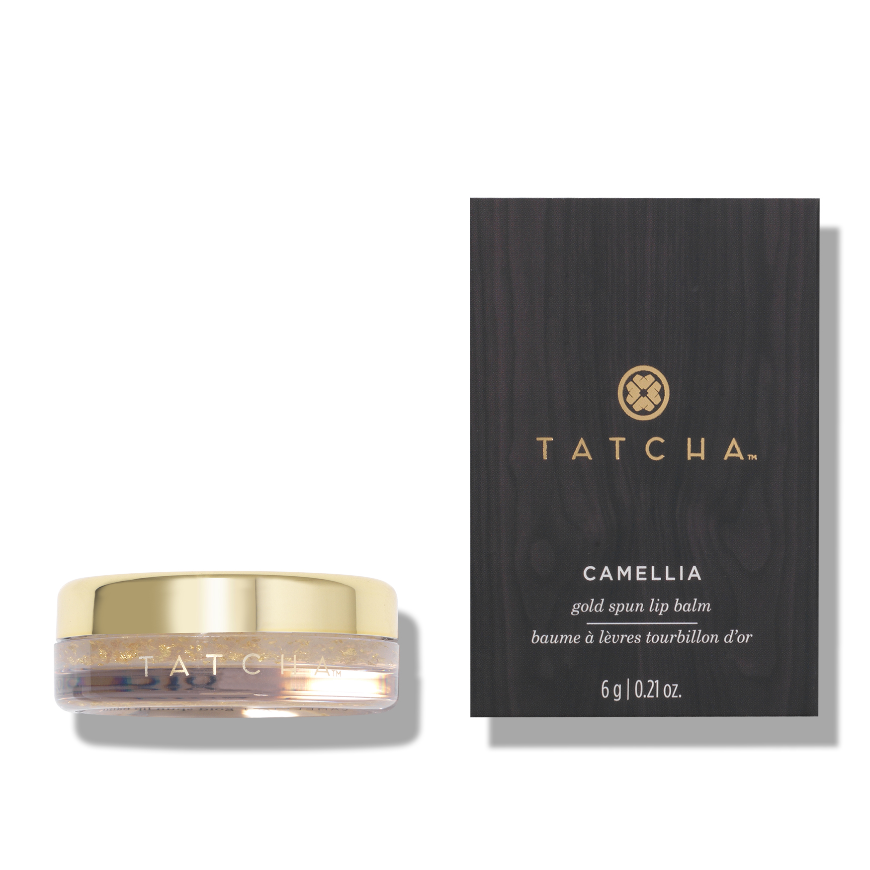 Tatcha Baume à lèvres filé à l'or de Camellia | Space NK