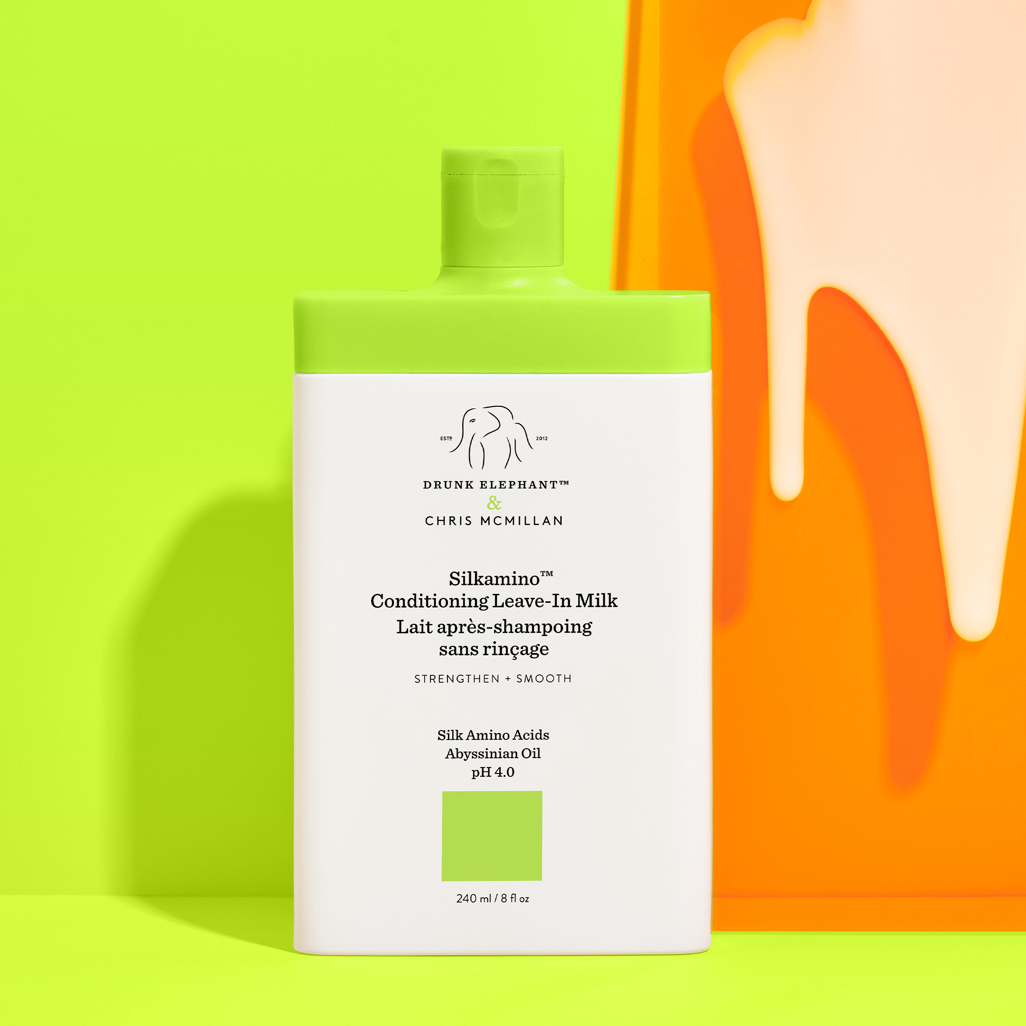 Drunk Elephant Silkamino™ Conditioning Leave-In Milk (lait sans rinçage) |  Space NK