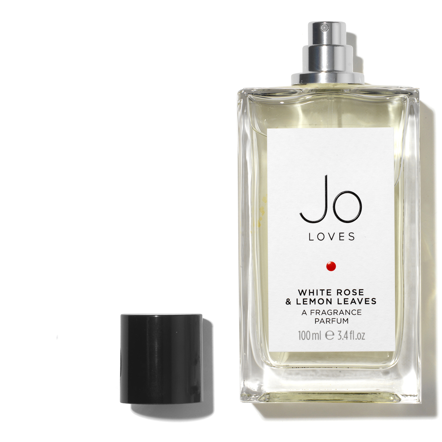 Jo Loves White Rose & Lemon Leaves A Fragrance | Space NK