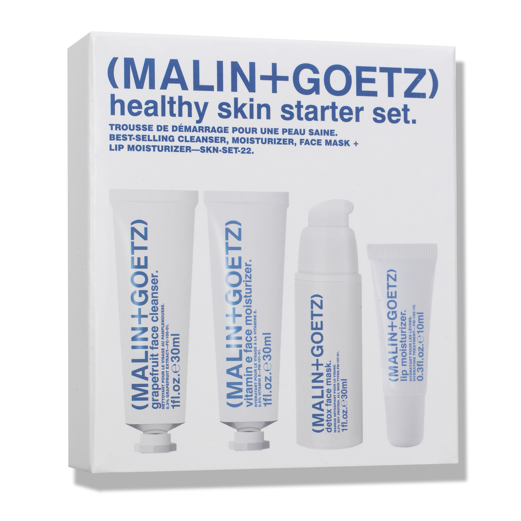 Malin + Goetz Healthy Skin Starter Set | Space NK