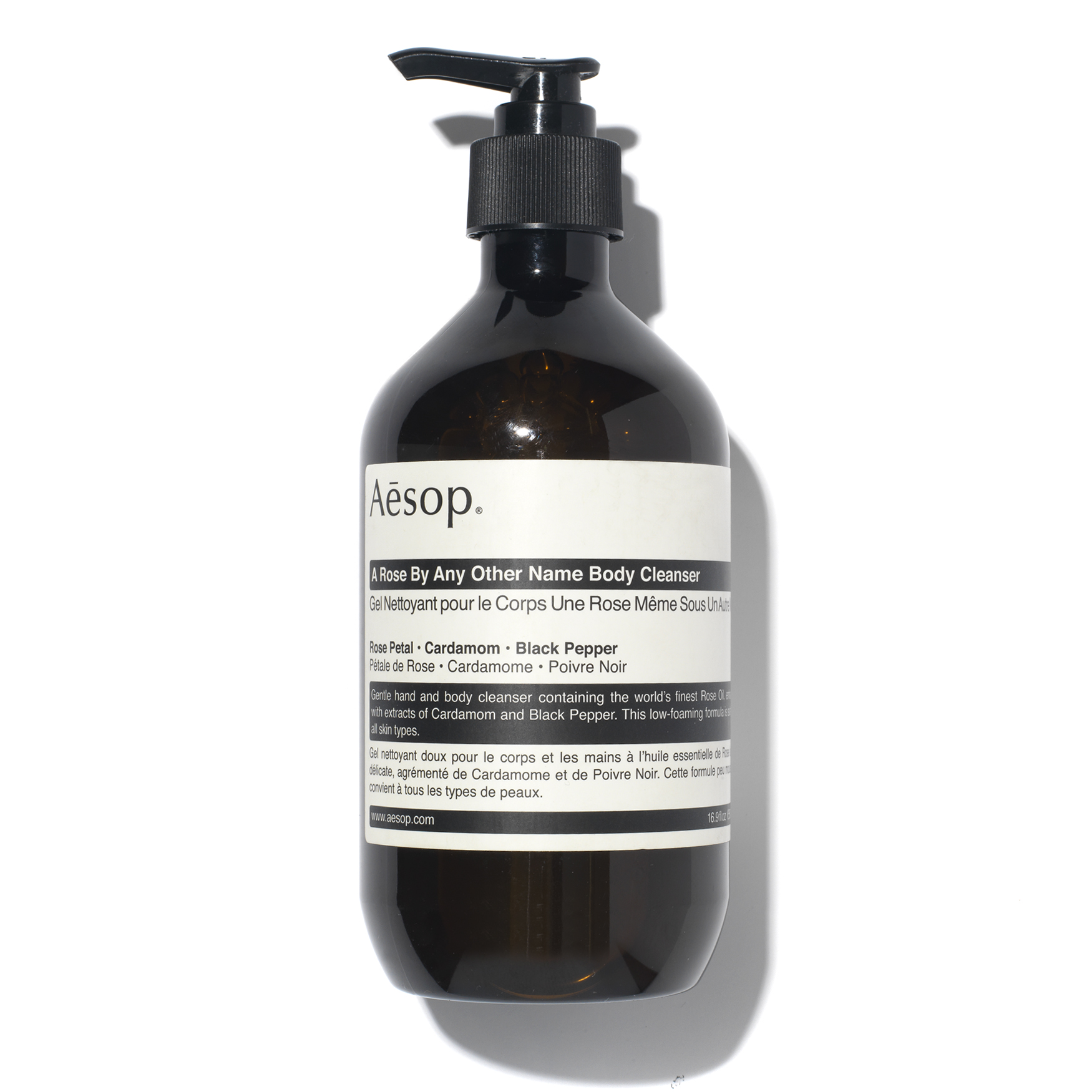 Aesop A Rose By Any Other Name Body Cleanser | Space NK