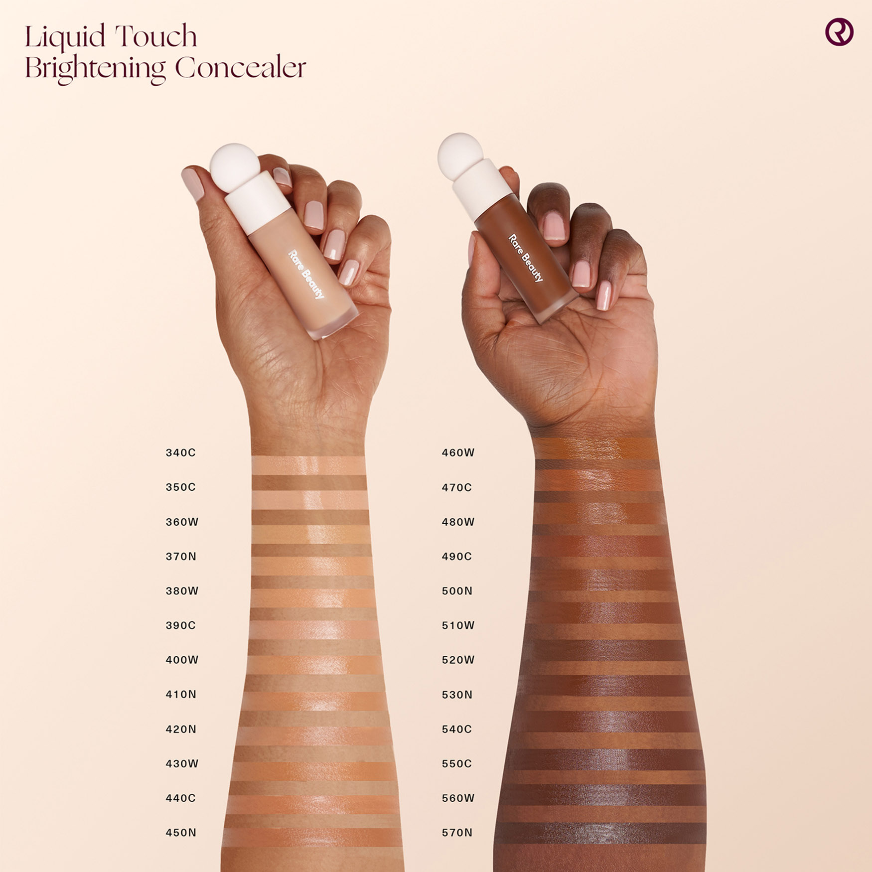 Rare Beauty Liquid Touch Brightening Concealer | Space NK