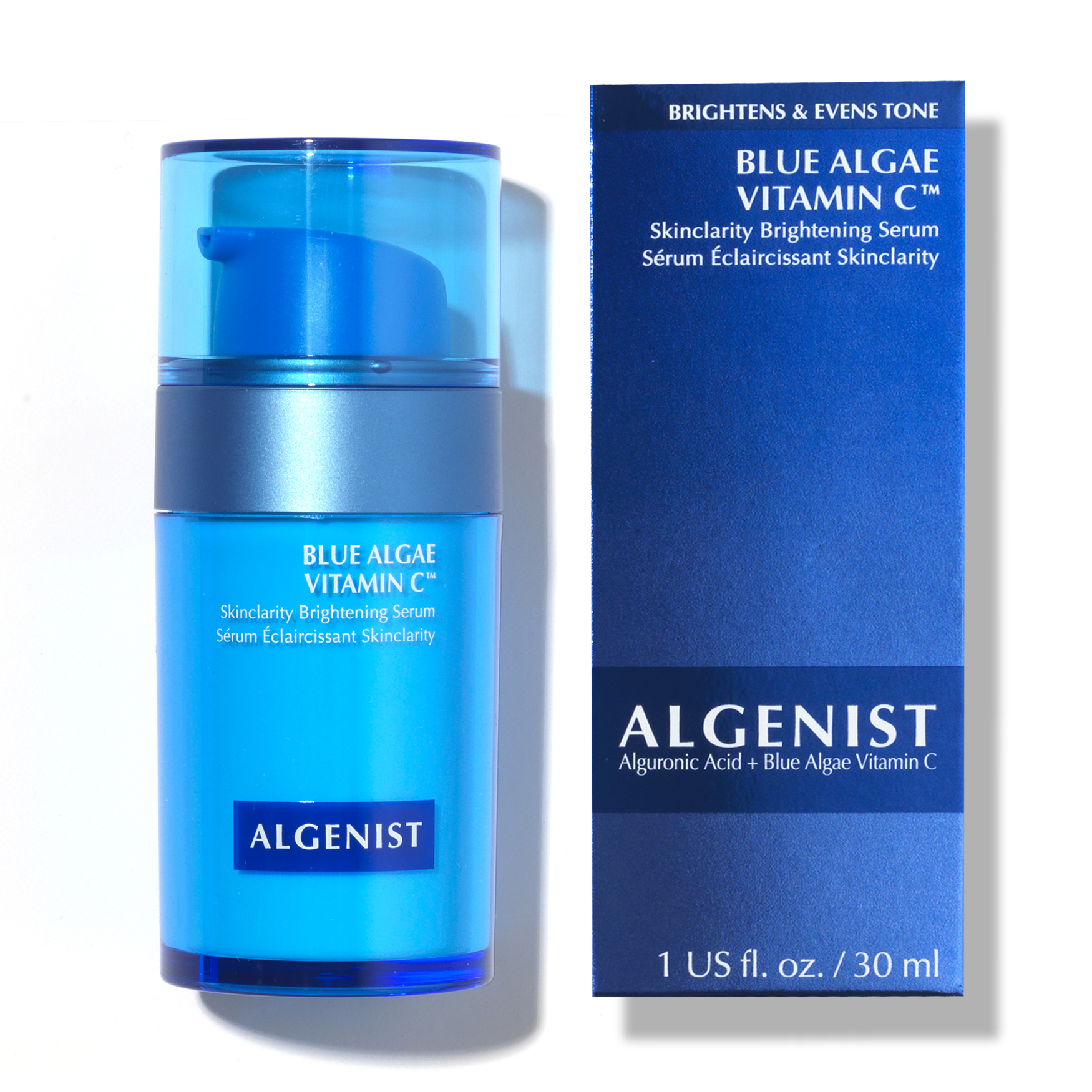 Algenist Blue Algae Vitamin C Skinclarity Brightening Serum | Space NK