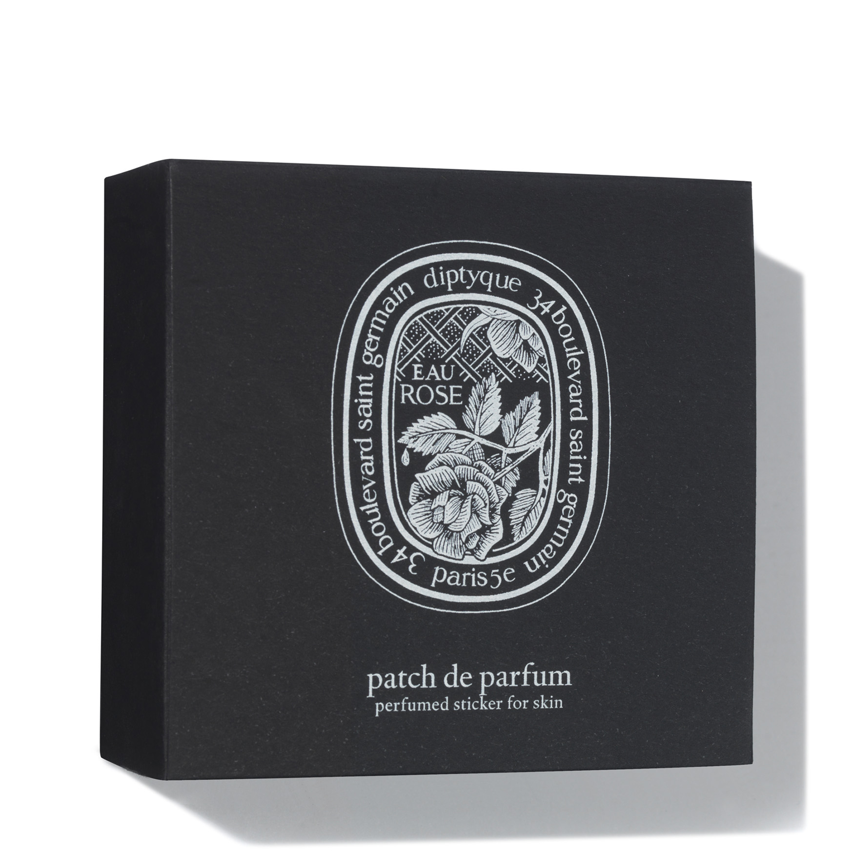 Diptyque Eau Rose Perfumed Stickers | Space NK