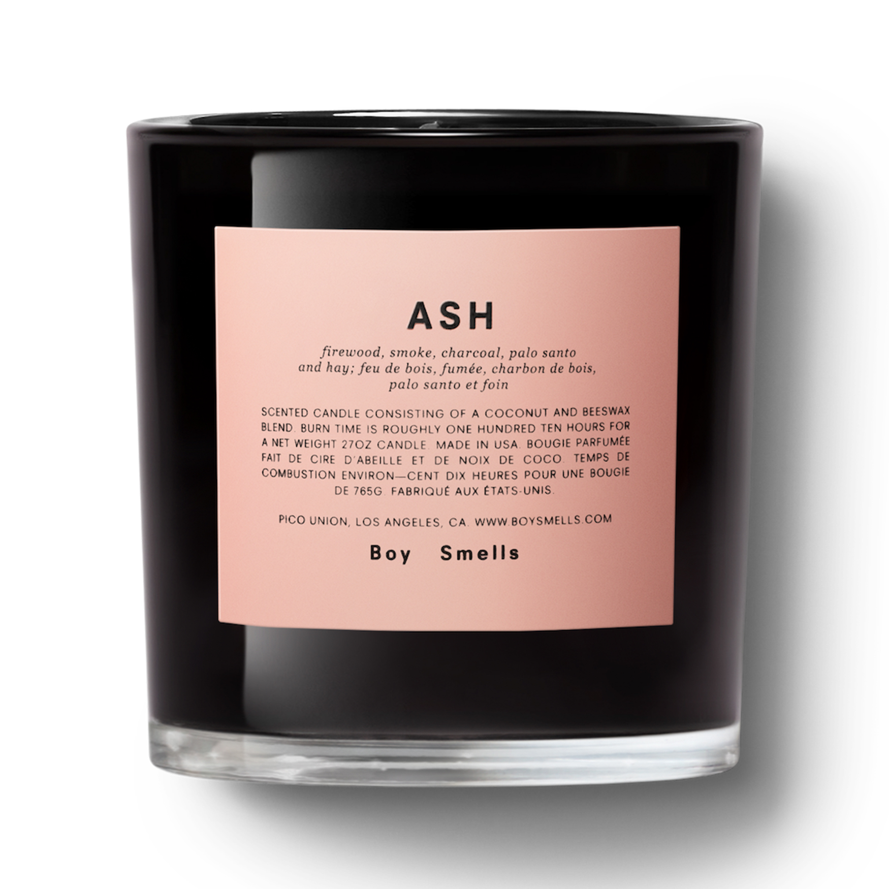 Boy Smells Ash Magnum Scented Candle | Space NK