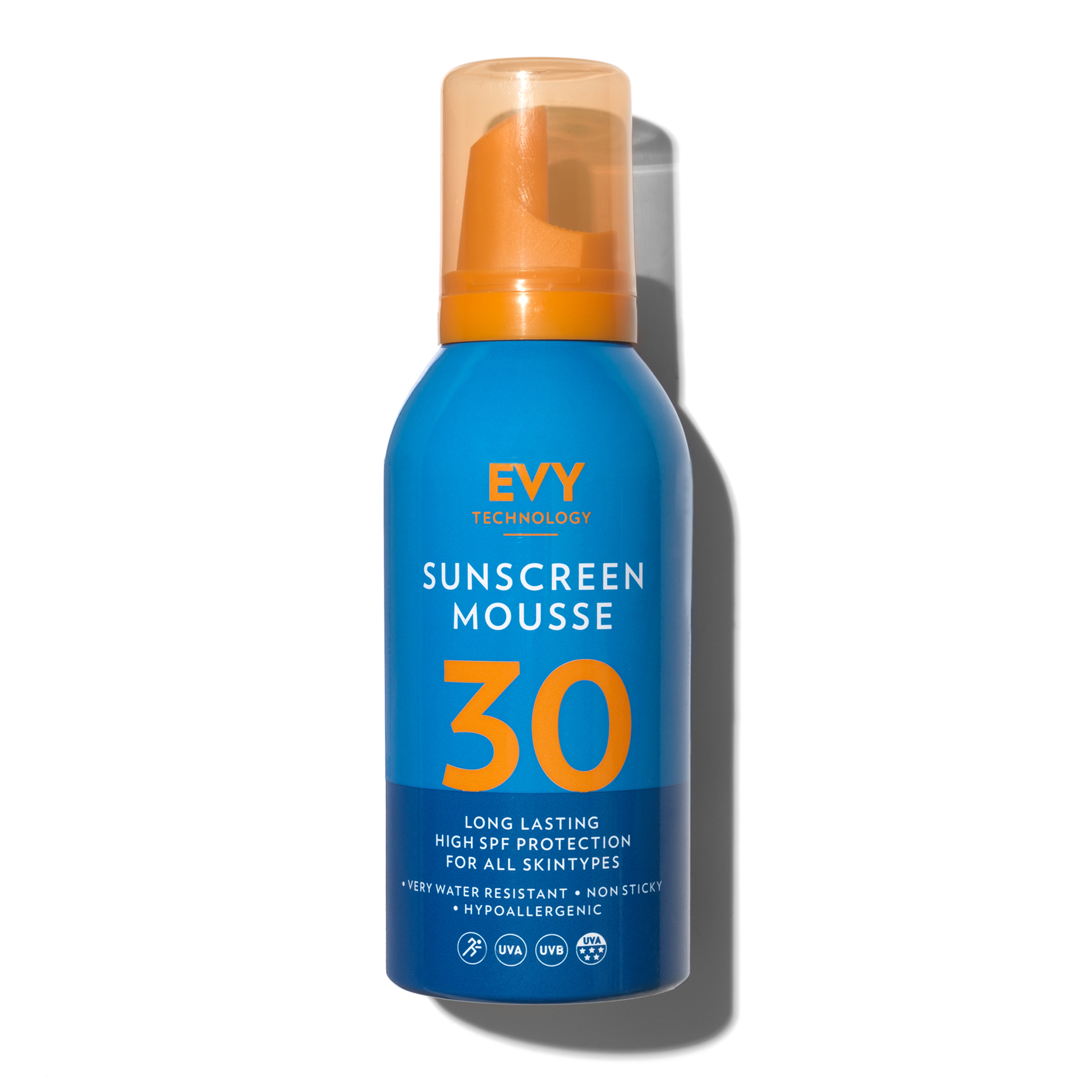 Evy Technology Sunscreen Mousse SPF30 - Space.NK - GBP