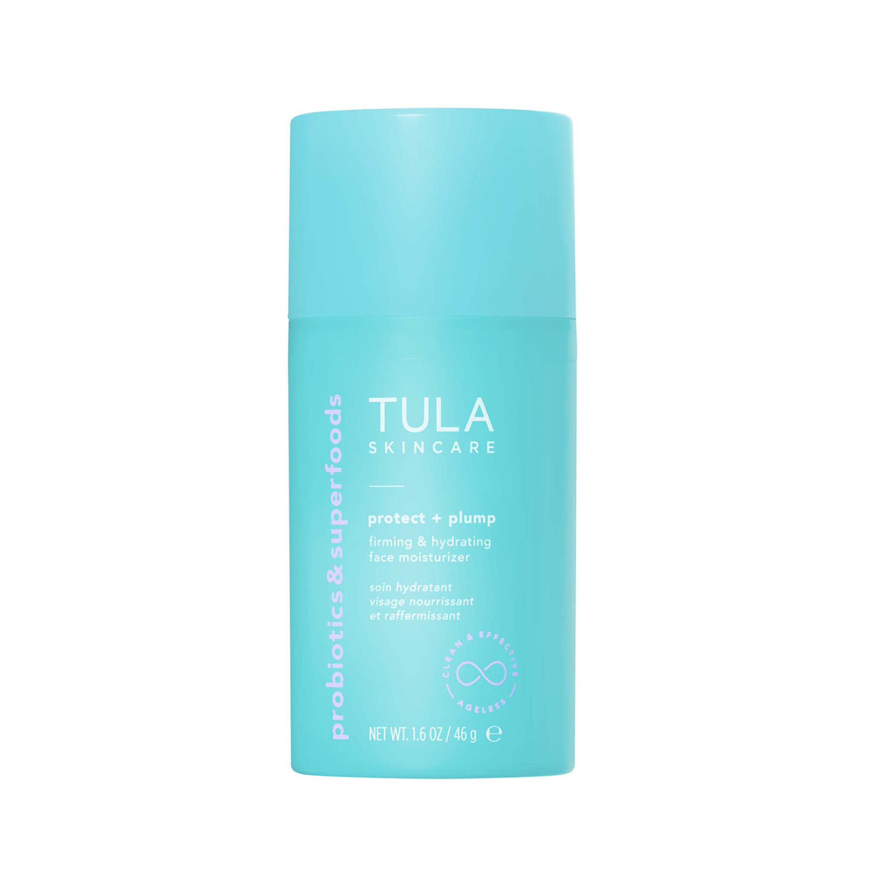 Tula Skincare Protect + Plump Firming & Hydrating Moisturizer | Space NK