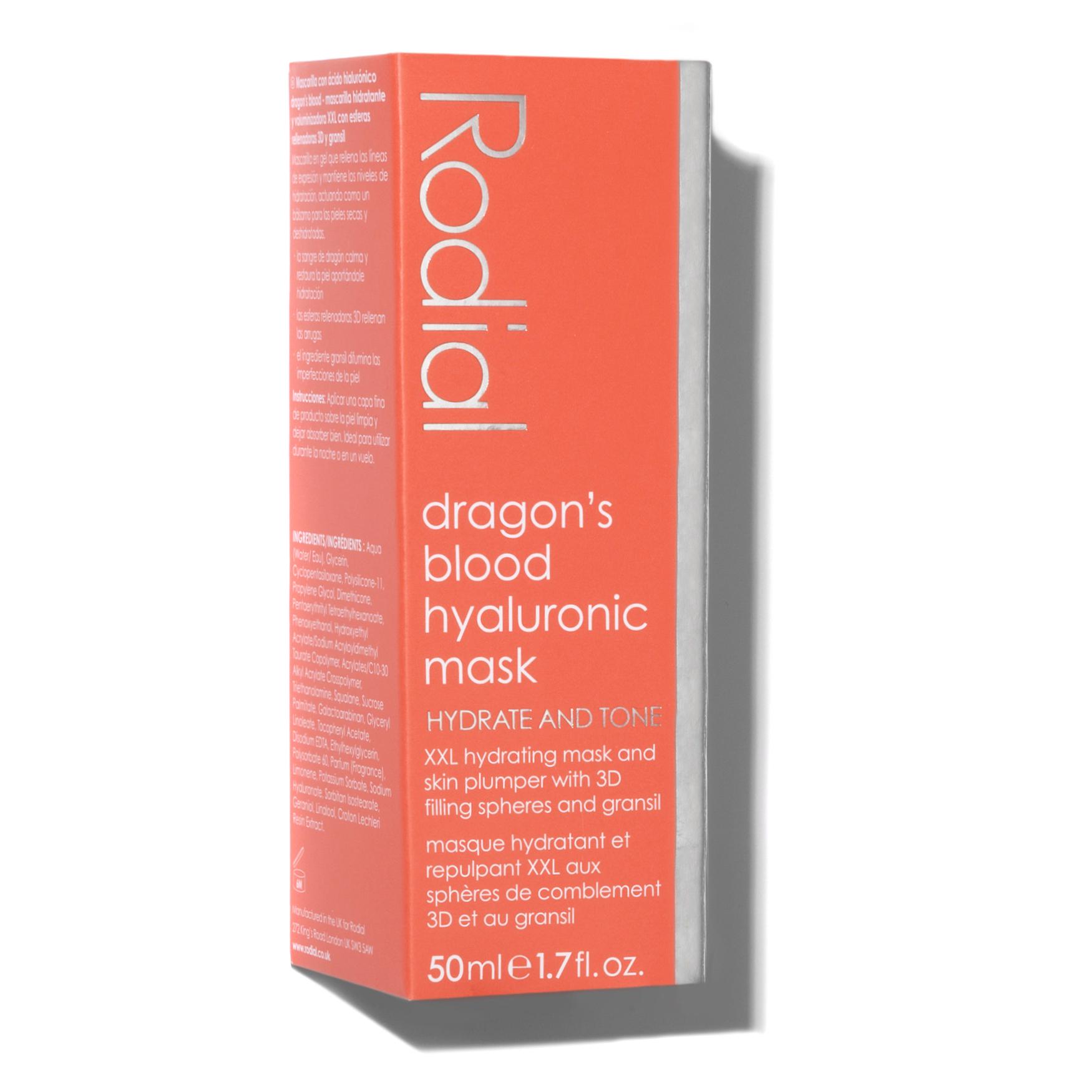 Rodial Dragon's Blood Hyaluronic Mask | Space NK