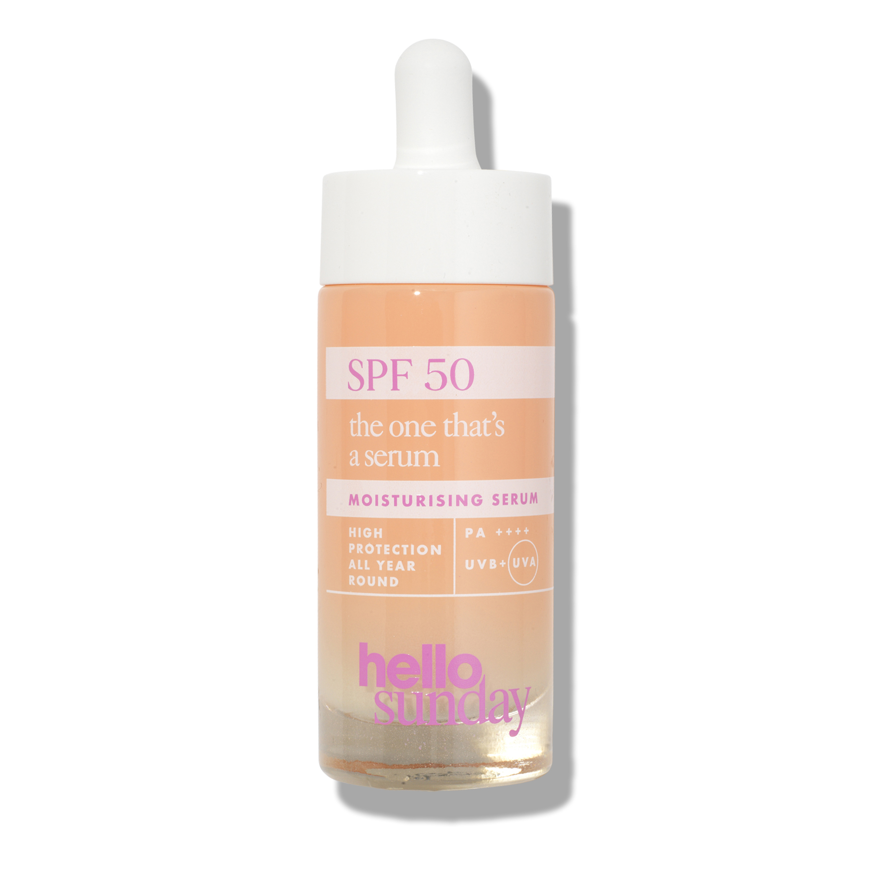 Hello Sunday The One That's A Serum - Face Drops: SPF 45 | Space NK