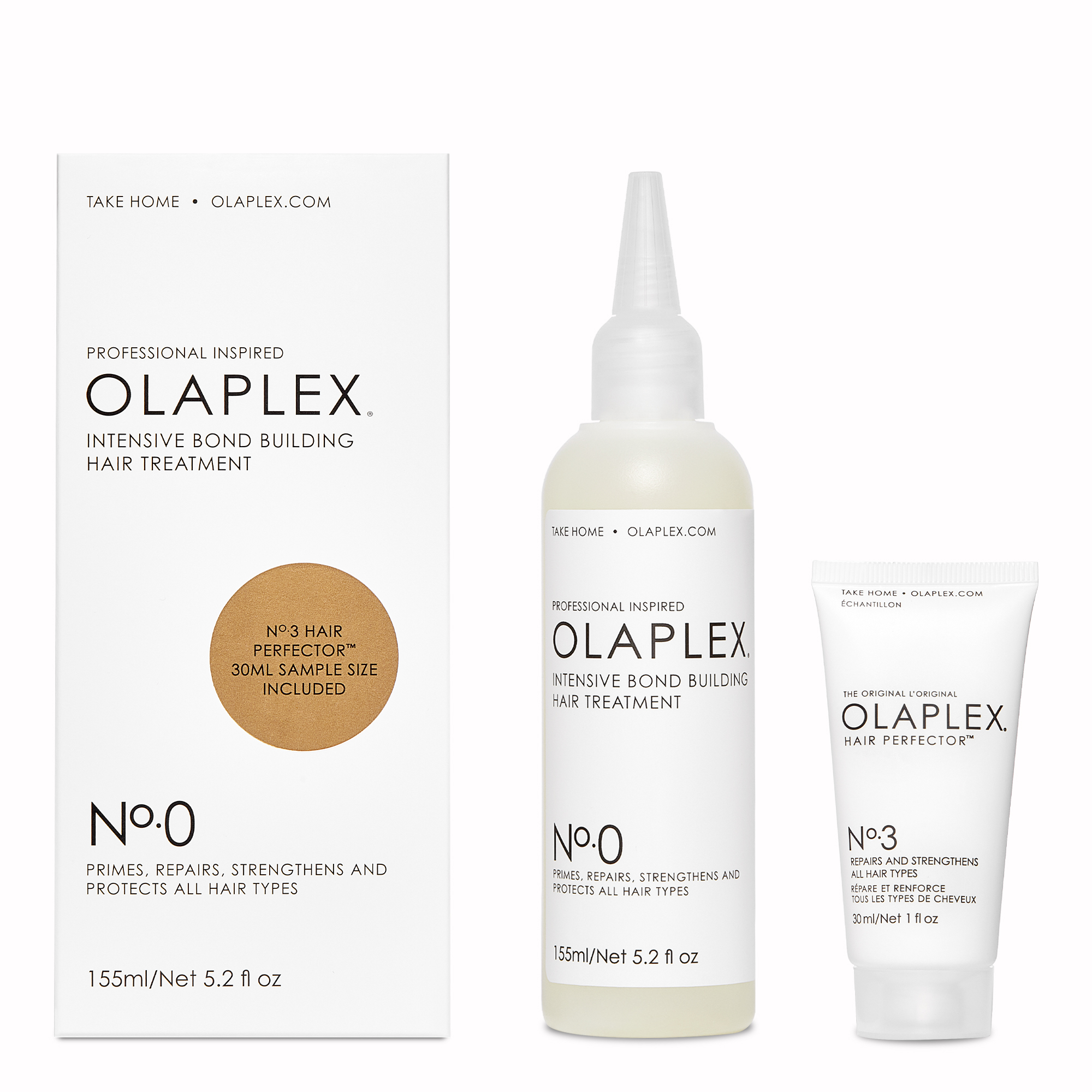 Olaplex No.0 Intensive Bond Building Hair Treatment Launch Kit | Space NK