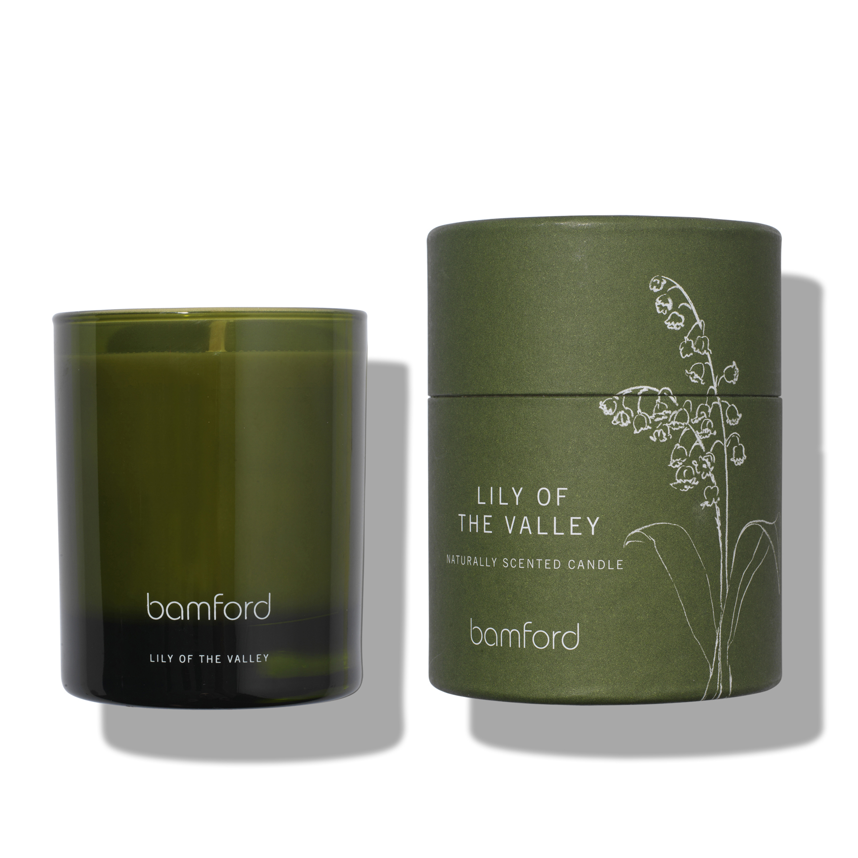 Bamford Lily of the Valley Scented Candle | Space NK