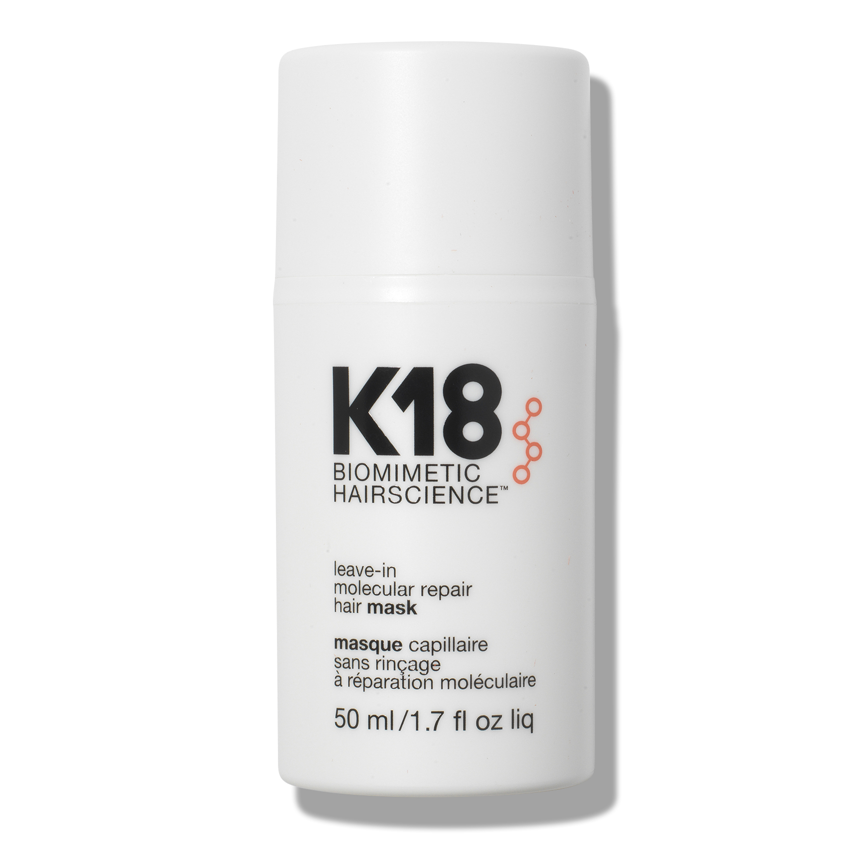 K18 Mascarilla reparación molecular (15ml) - K18 HAIR