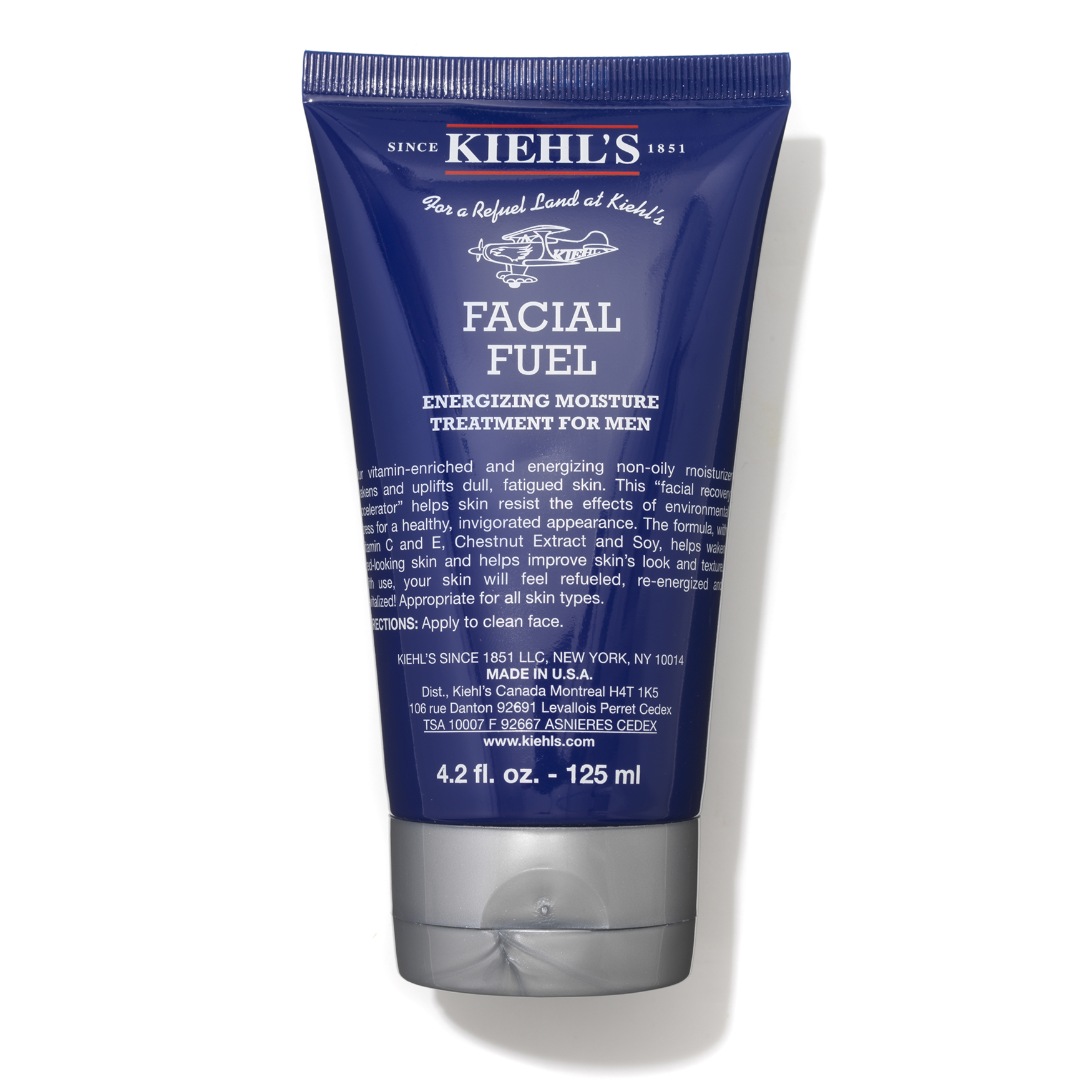 Kiehl's Facial Fuel Energizing Moisture Treatment for Men 125ML