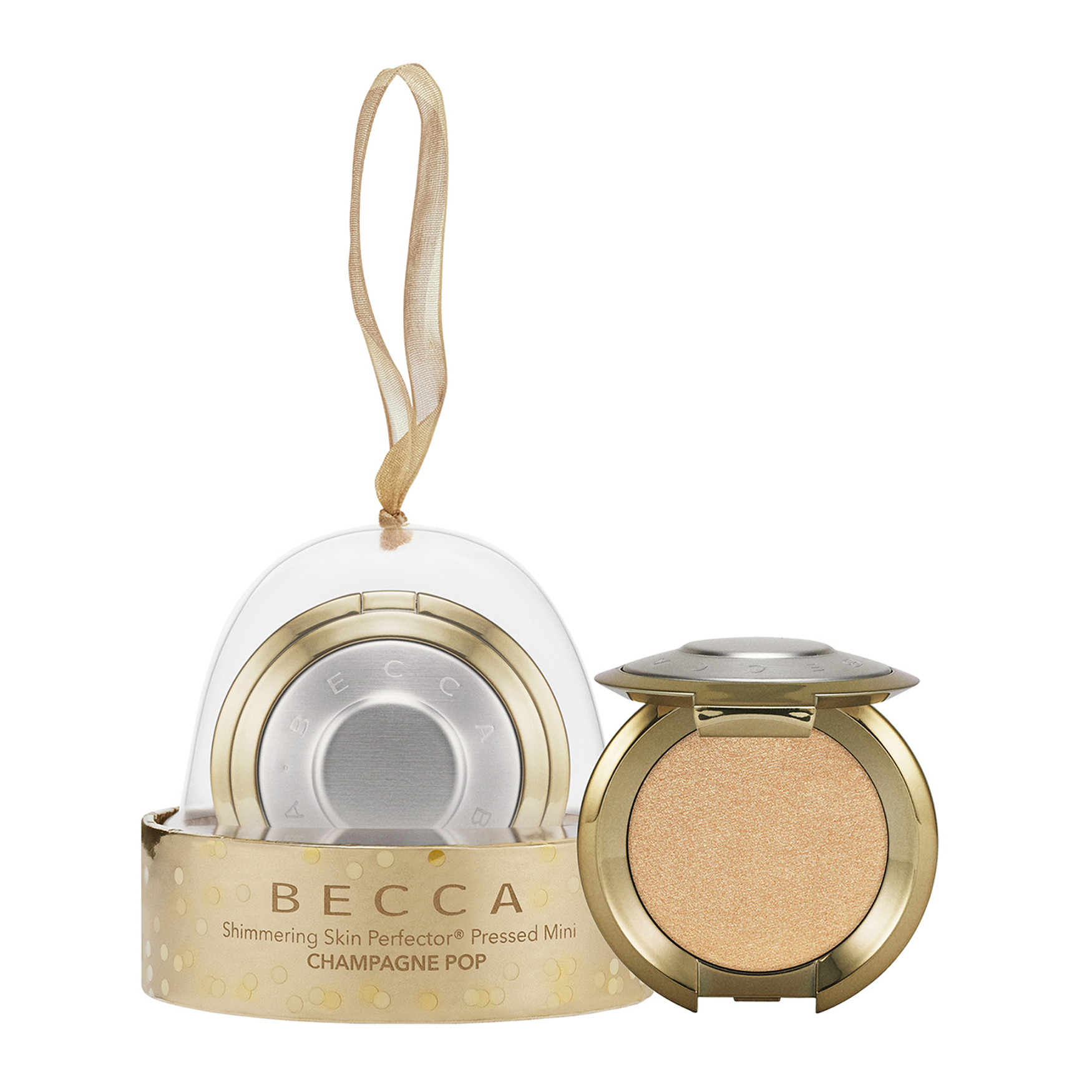 Becca Shimmering Skin Perfector Champagne Pop Mini Ornament | Space NK