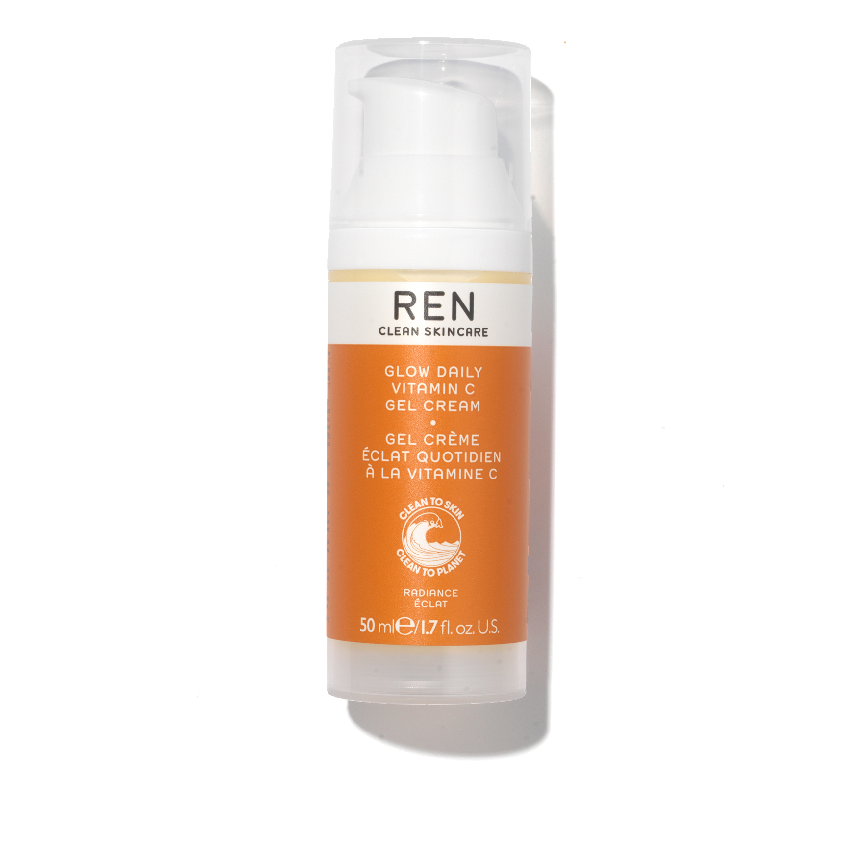 Ren Clean Skincare Glow Daily Vitamin C Gel Cream | Space NK