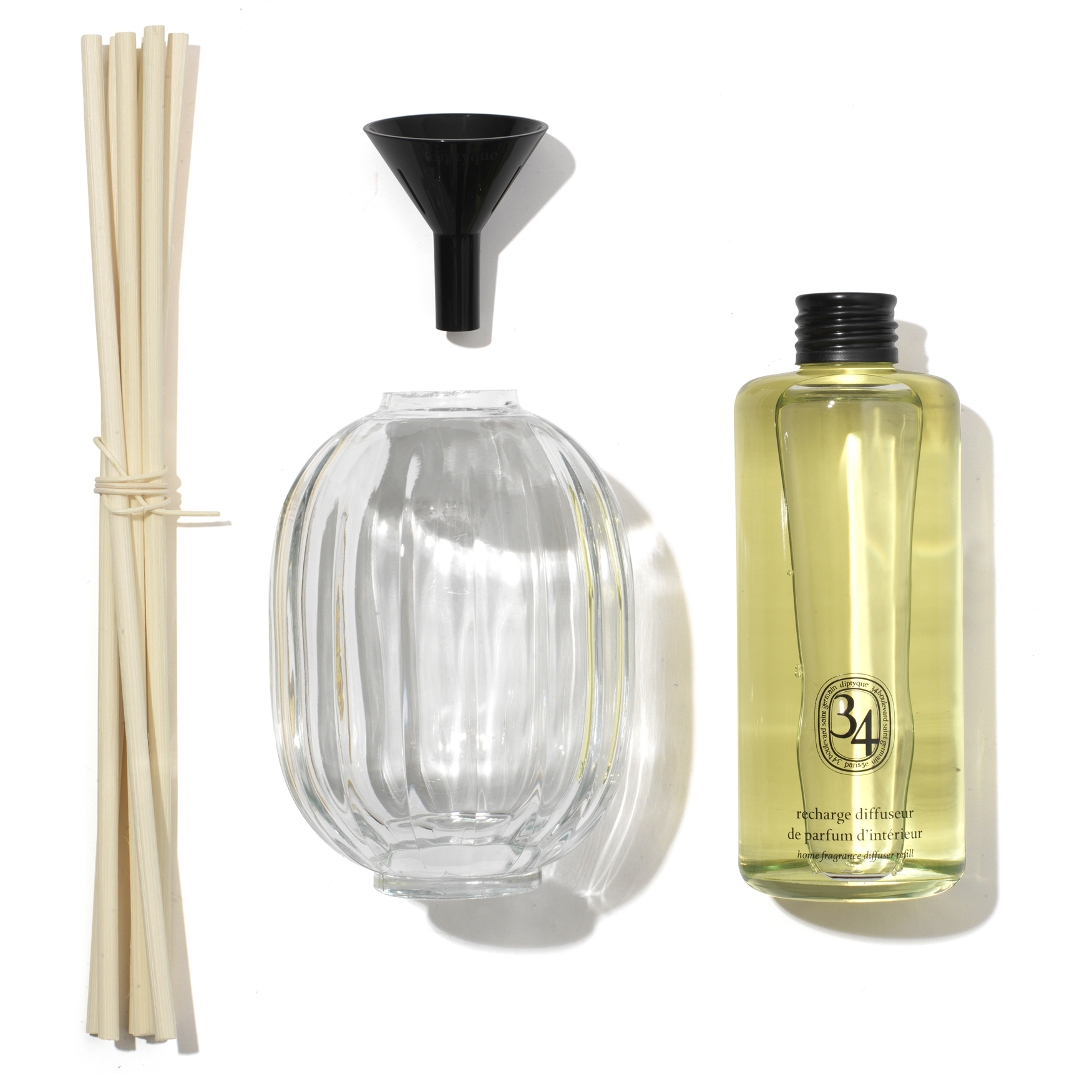 Diptyque 34 Blvd St Germain Reed Diffuser | Space NK