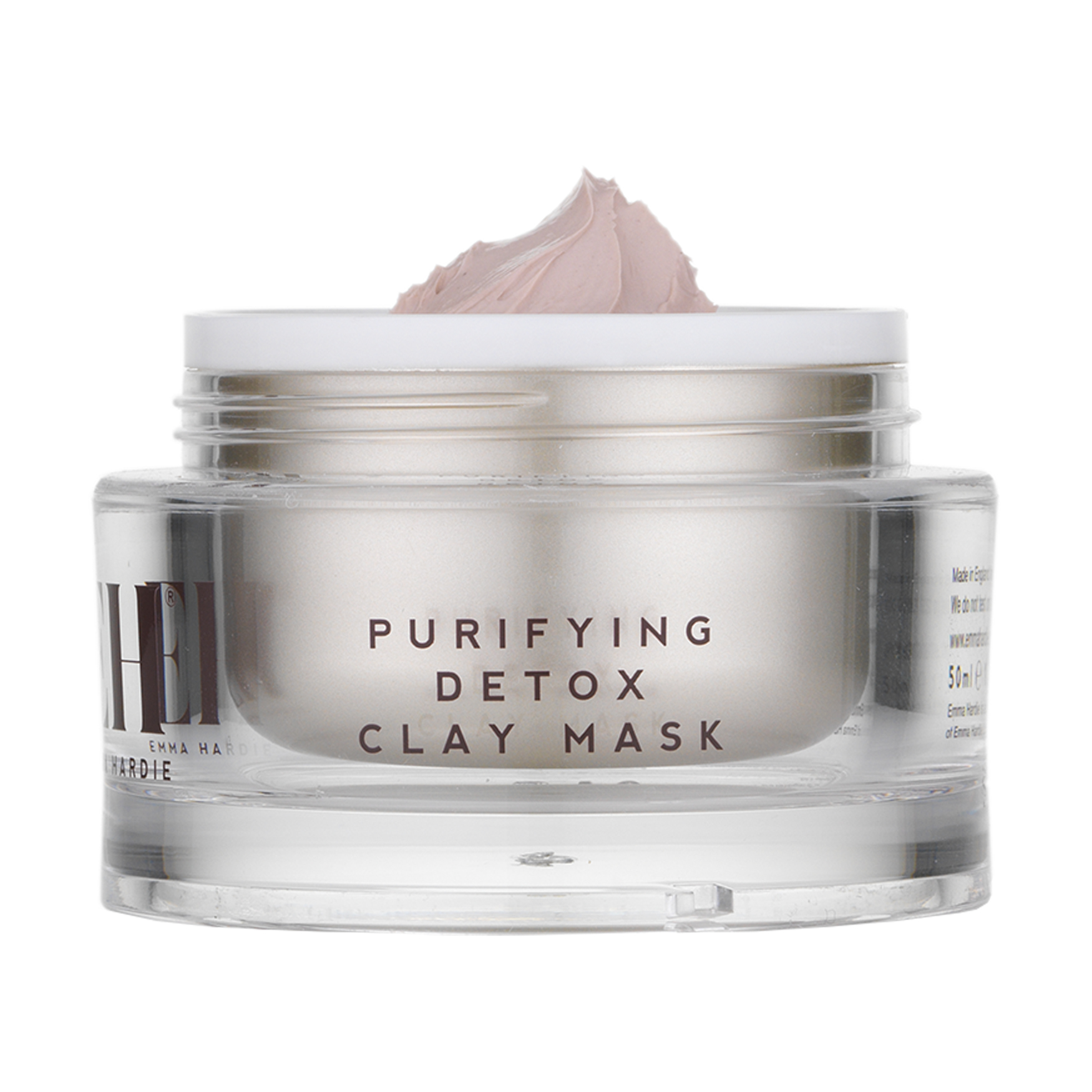 Emma Hardie Purifying Detox Clay Mask With Dual Action Cleansing Cloth |  Space NK