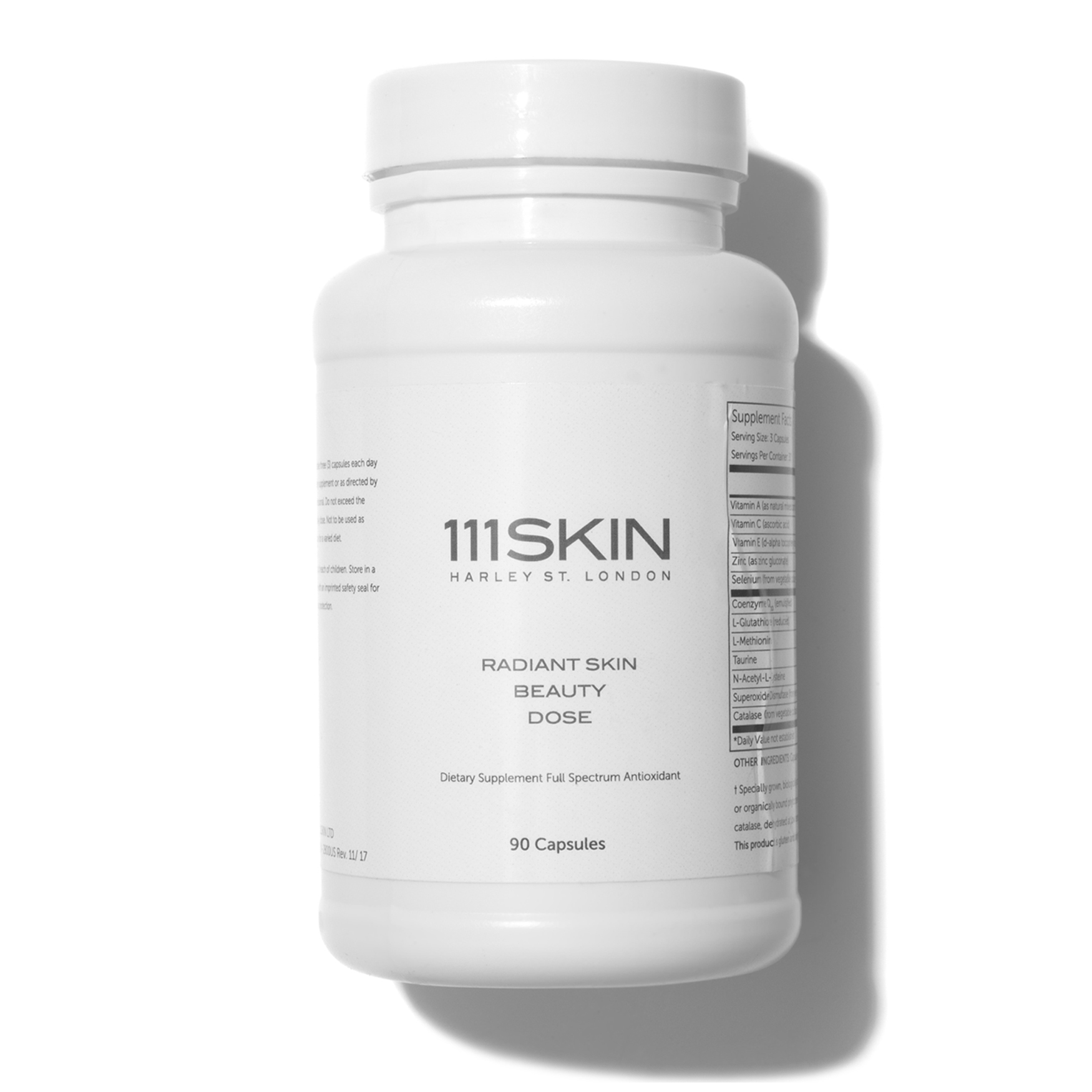 111skin Radiant Skin Beauty Dose 90 capsules | Space NK