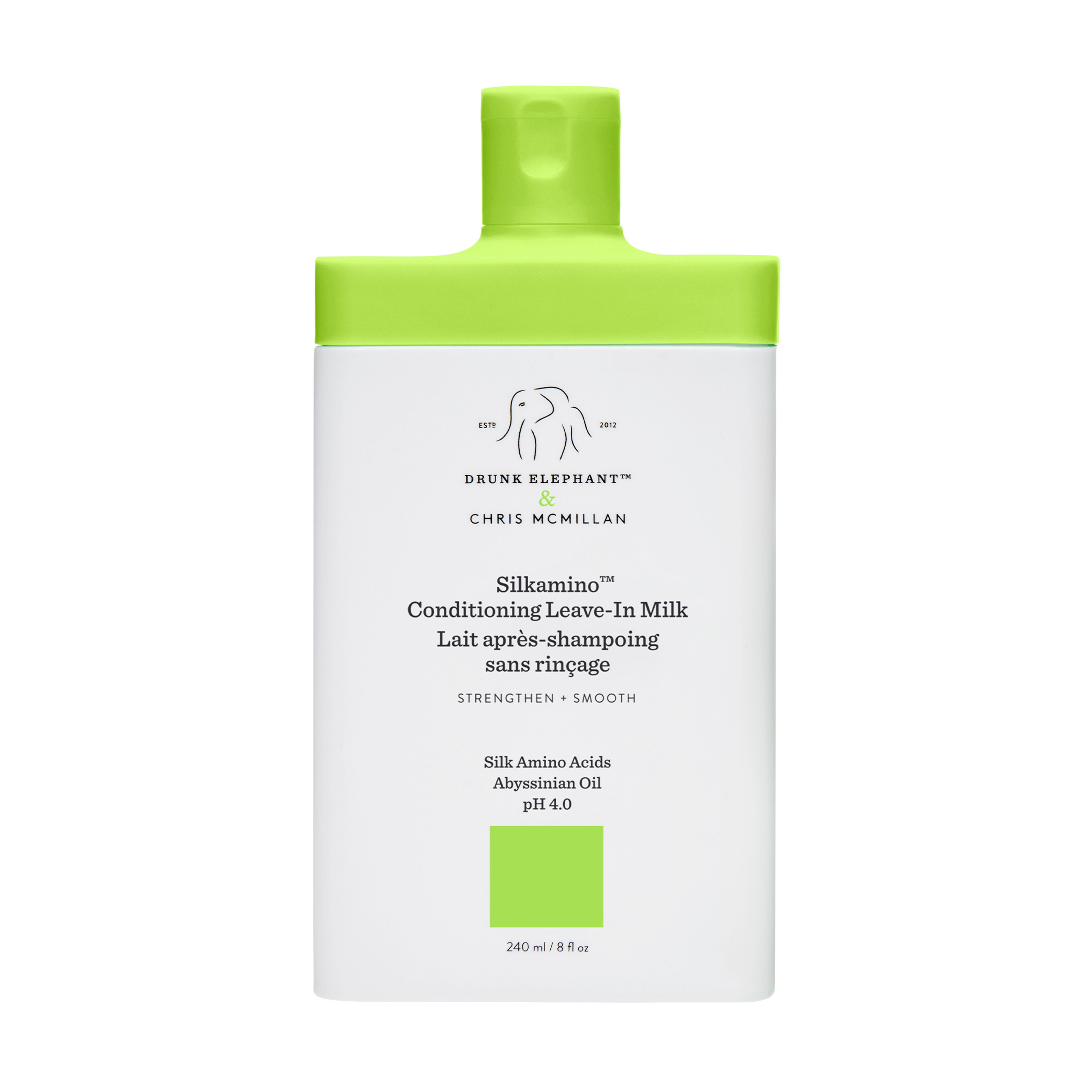 Drunk Elephant Silkamino™ Conditioning Leave-In Milk | Space NK