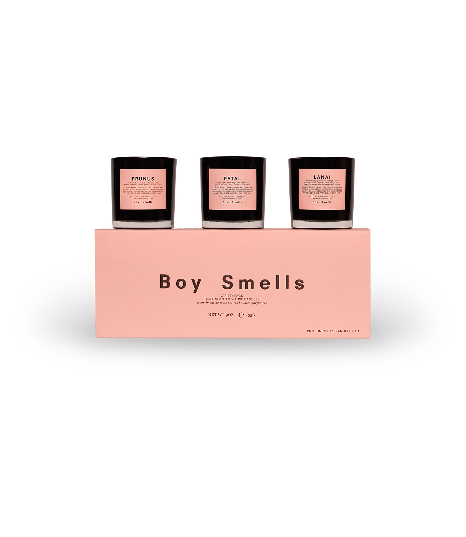 Boy Smells Les, Petal, Lanai Votive Set | Space NK