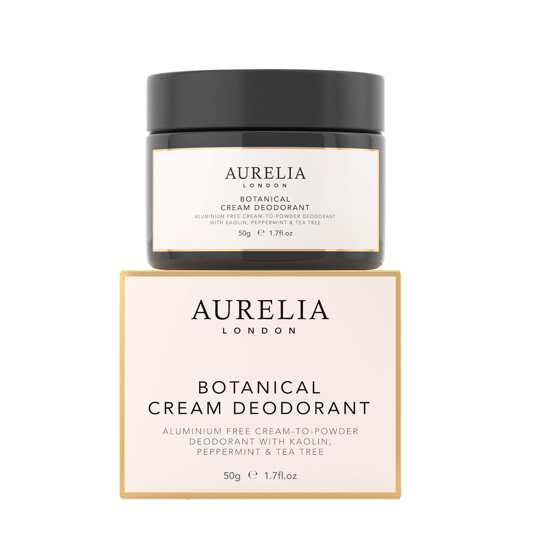 Aurelia Probiotic Skincare Botanical Cream Deodorant | Space NK