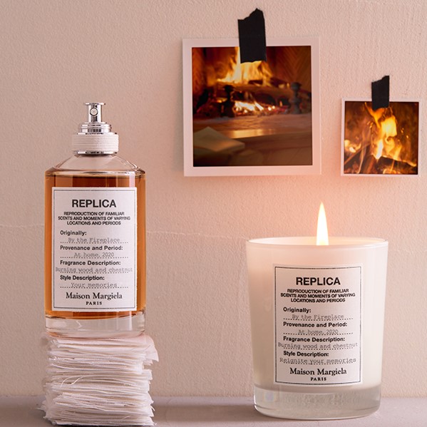 Maison Margiela By the Fireplace Candle | Space NK