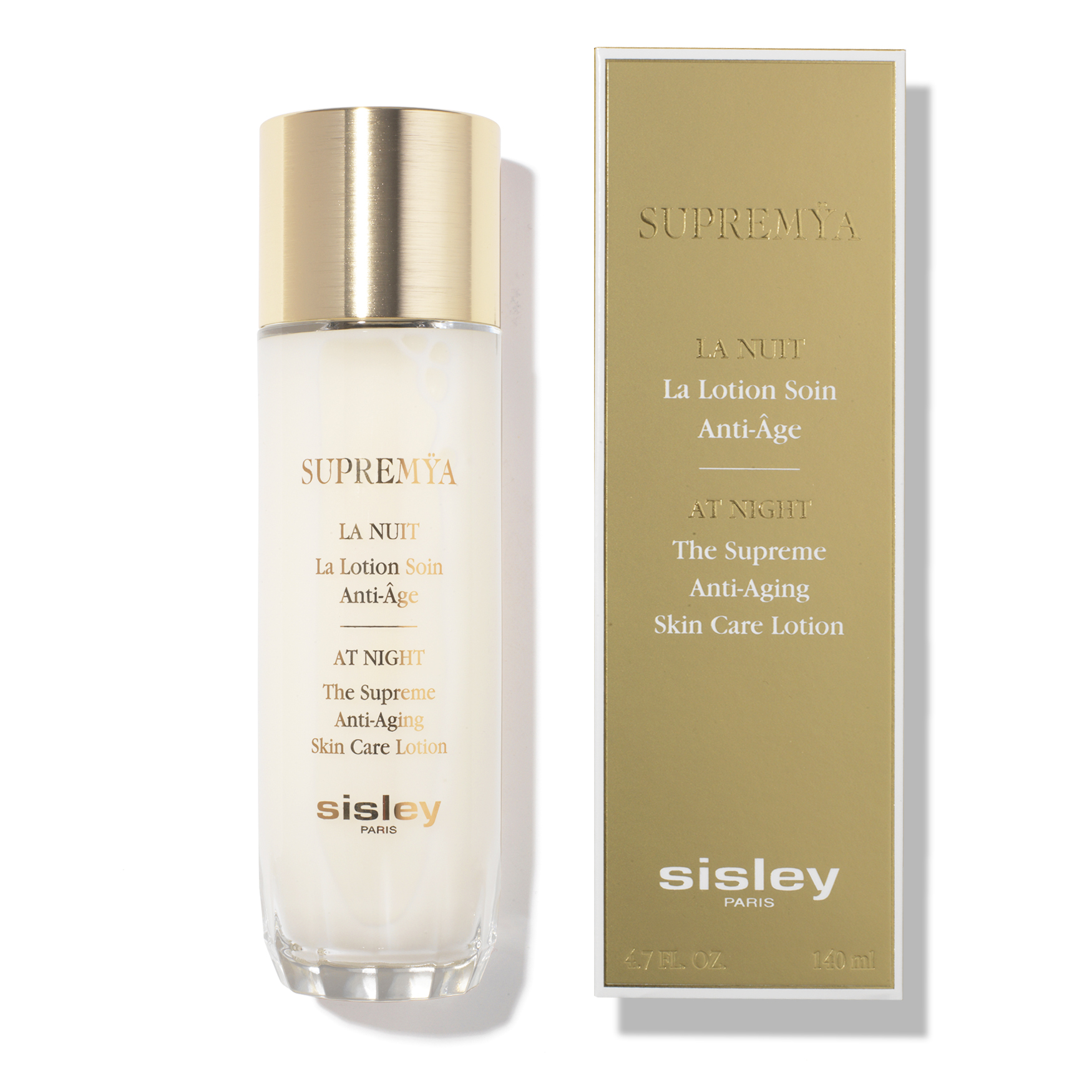 Sisley-Paris Supremya At Night The Supreme Anti-Ageing Skin Care Lotion ( Lotion de soin anti-âge suprême) | Space NK