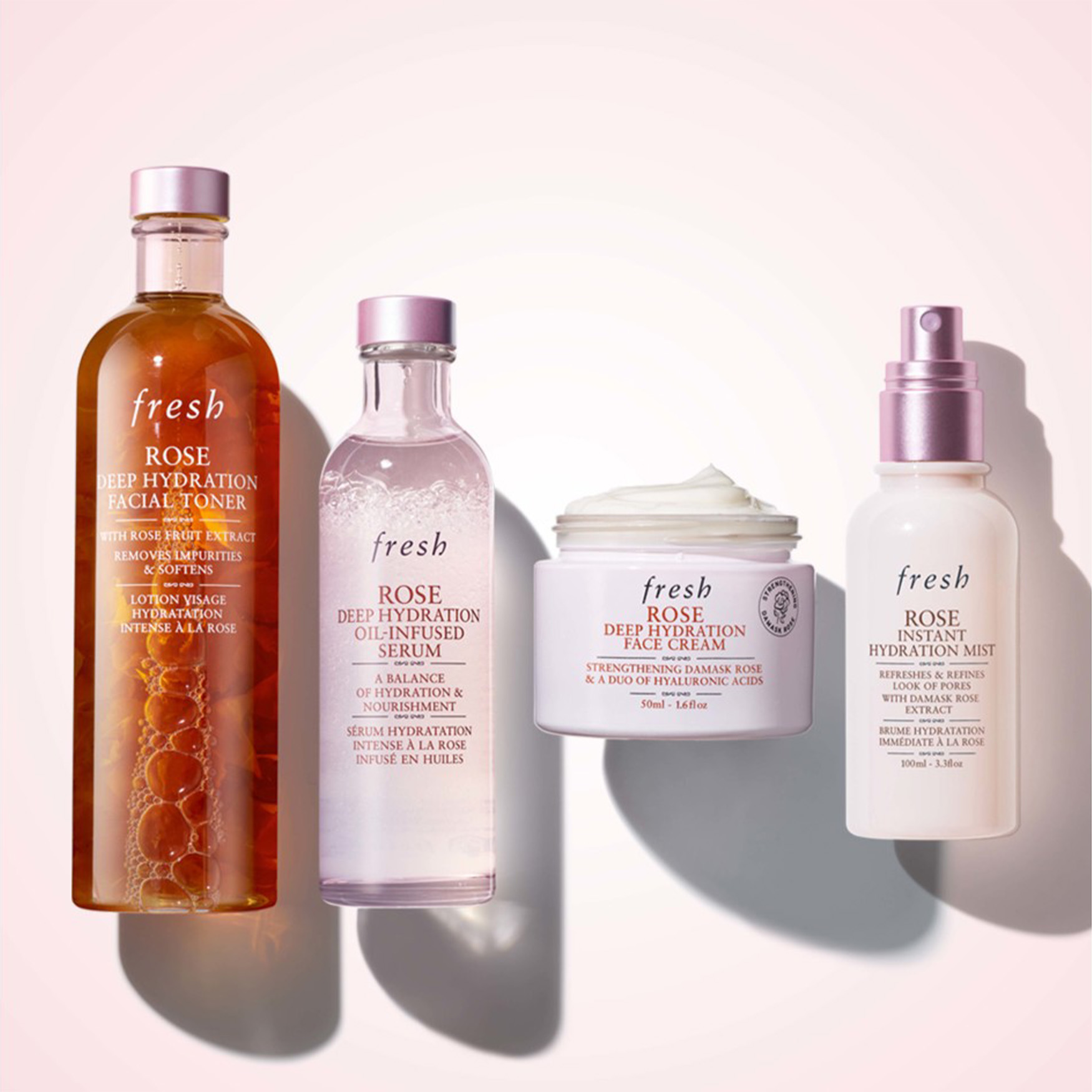 Fresh Rose Instant Hydration Mist | Space NK