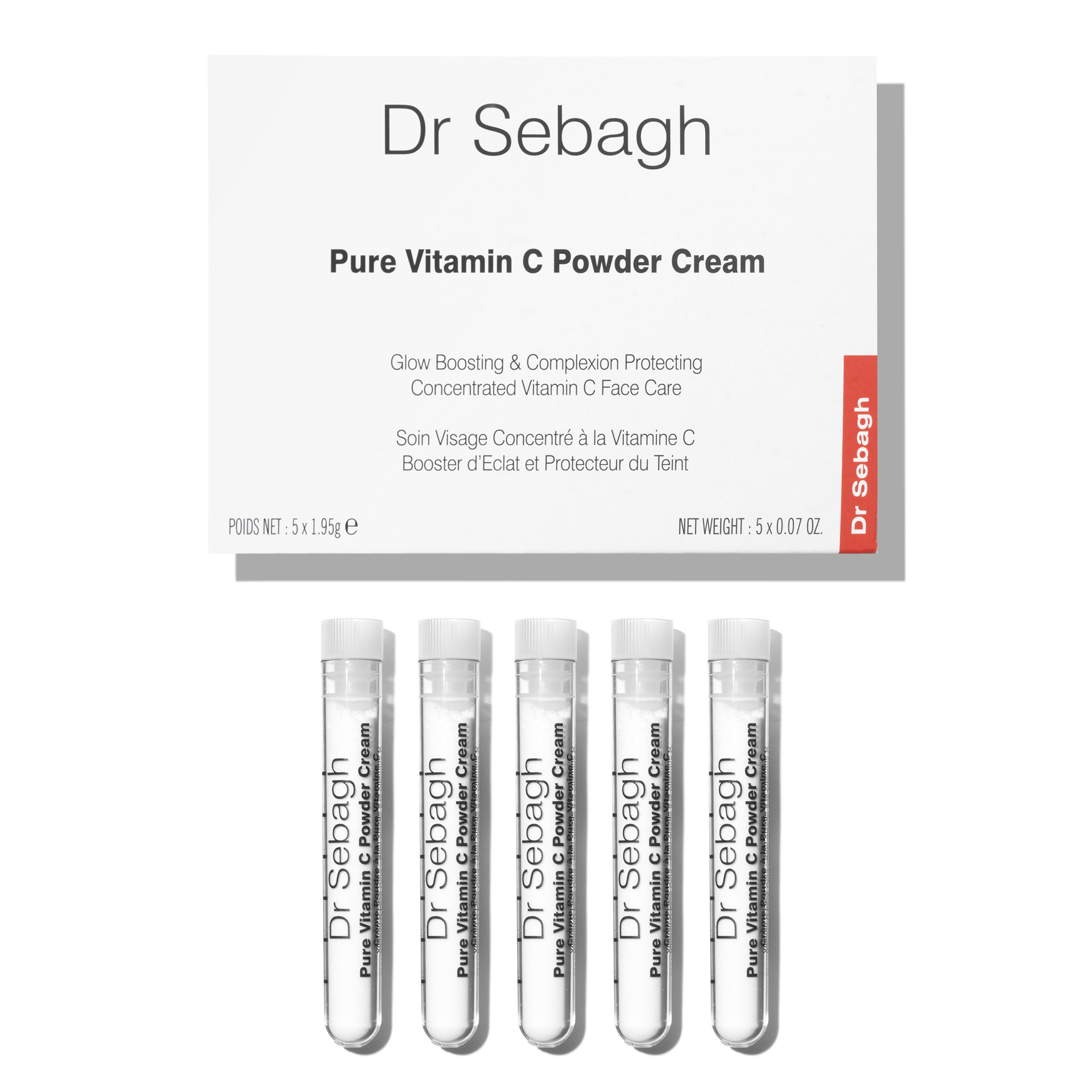 Pure Vitamin C Powder Cream - Dr Sebagh | Space NK
