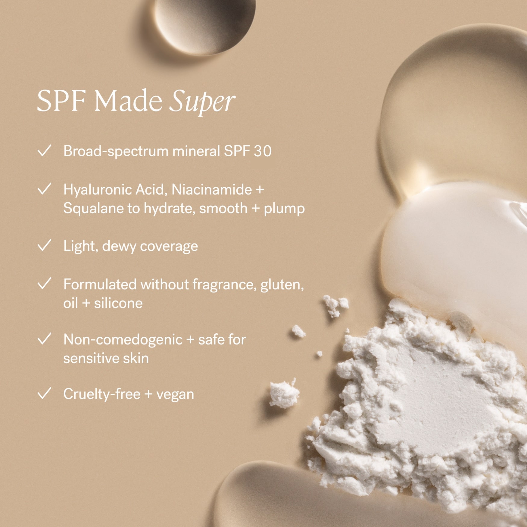 Ilia Beauty Super Serum Skin Tint SPF 30 | Space NK