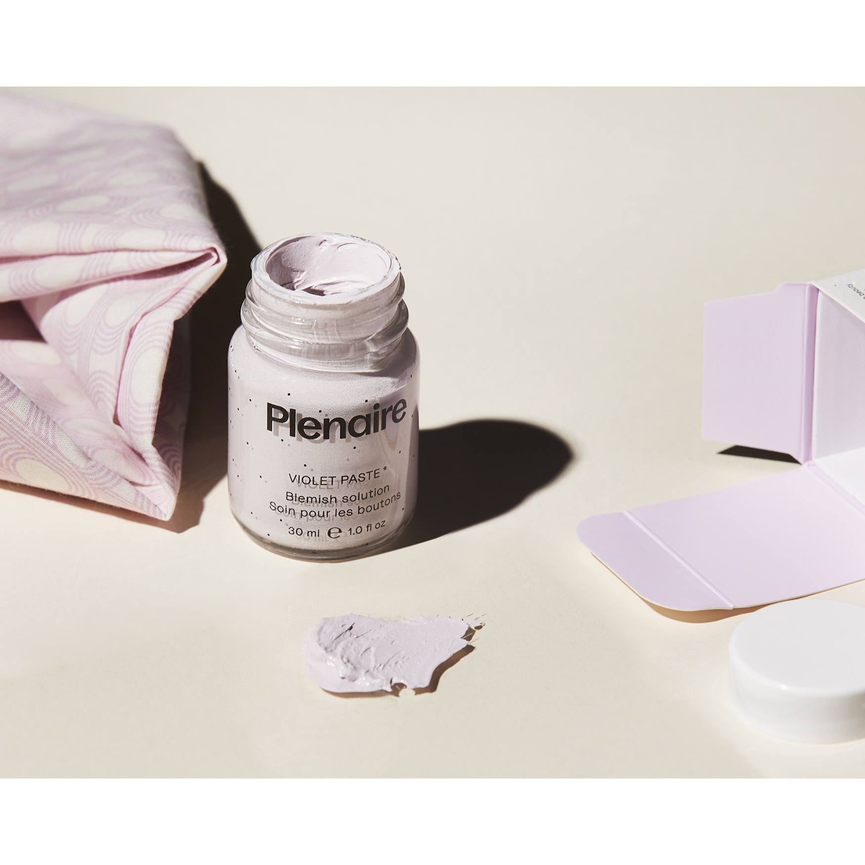 Plenaire Violet Paste Overnight Blemish Treatment | Space NK