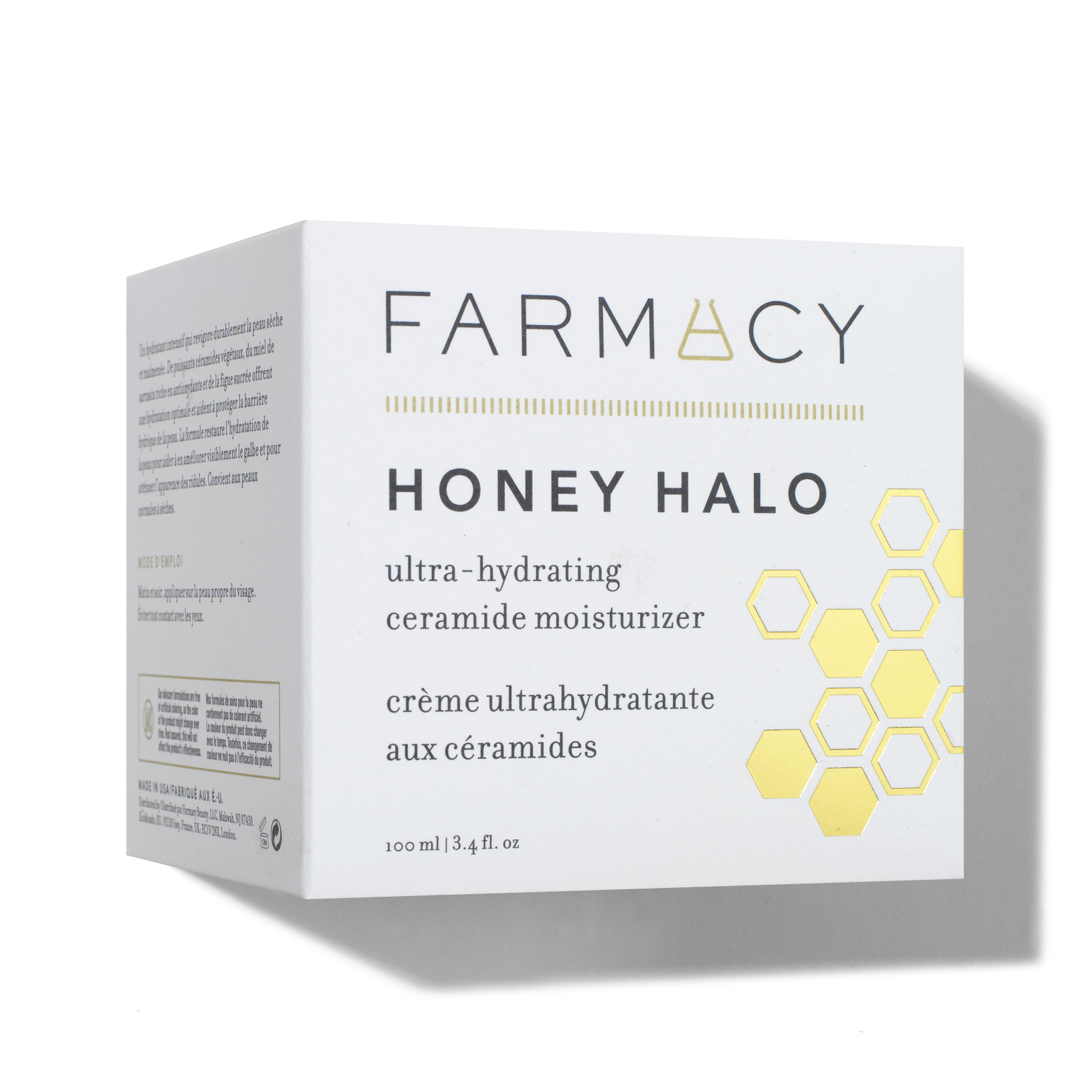 Farmacy Beauty Honey Halo Ultra-Hydrating Ceramide Moisturizer | Space NK